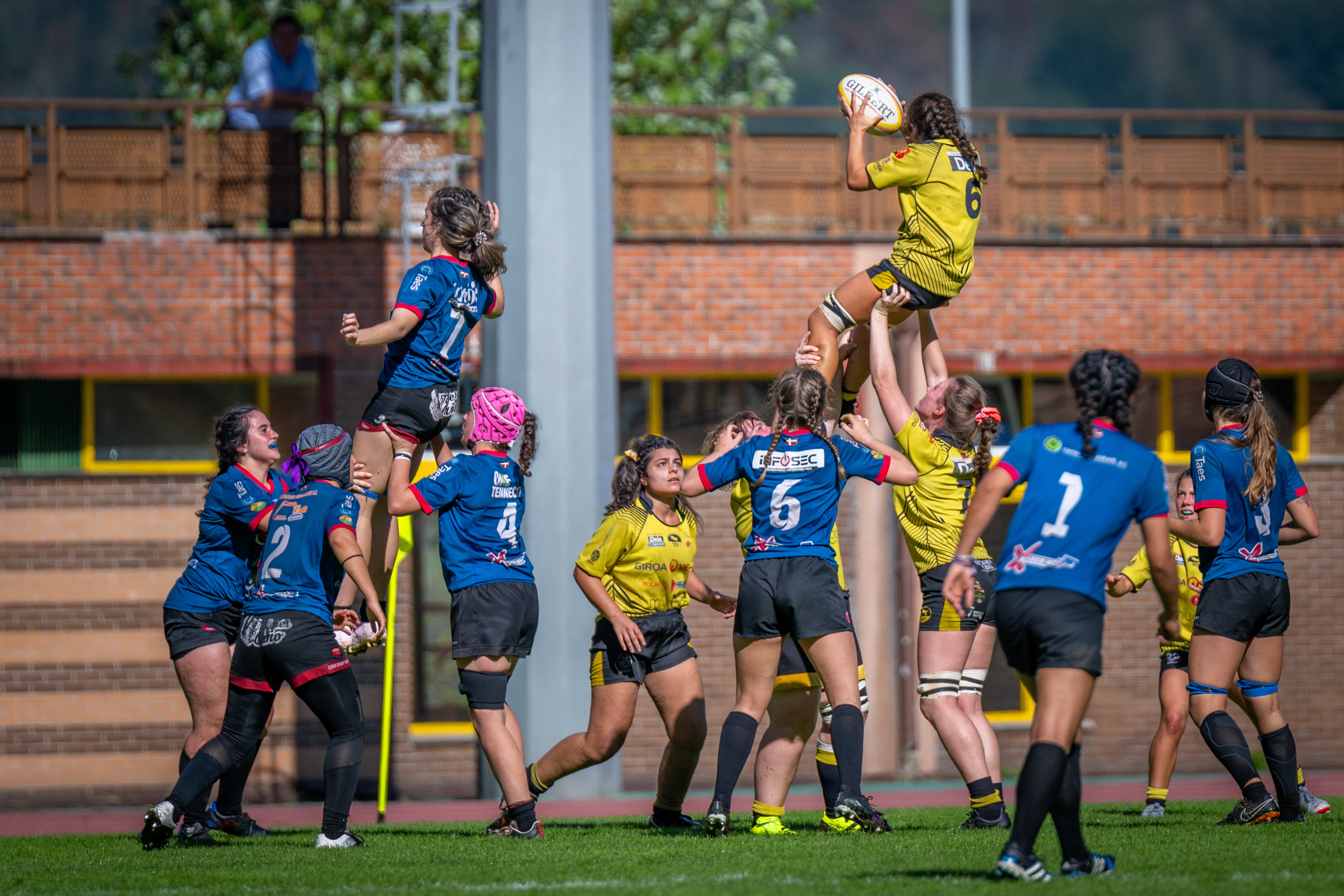  Eibar Rugby Taldea - Getxo Artea Rugby Taldea - Rugby - FER 2023 -  Eibar vs Getxo - Copa de la Reina (#FER23EIBGET10) Photo by: Fredy Monfoto | Siuxy Sports 2023-10-08
