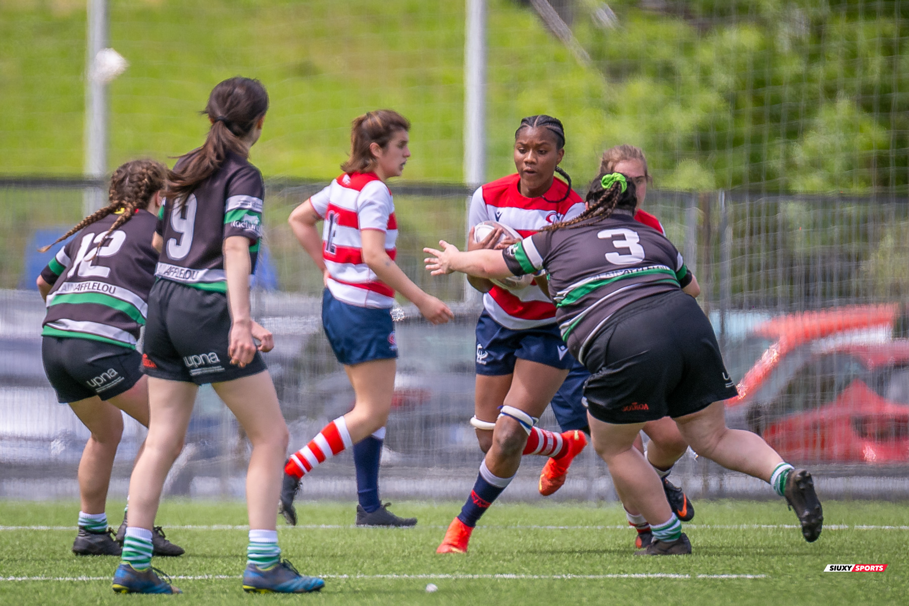  Universitario Bilbao Rugby - La Única Rugby Taldea - Rugby - FER 2024 - SR FEM - Universidad Bilbao Rugby vs LA UNICA RT (#FER24UBRLAU04) Photo by: Fredy Monfoto | Siuxy Sports 2024-04-27
