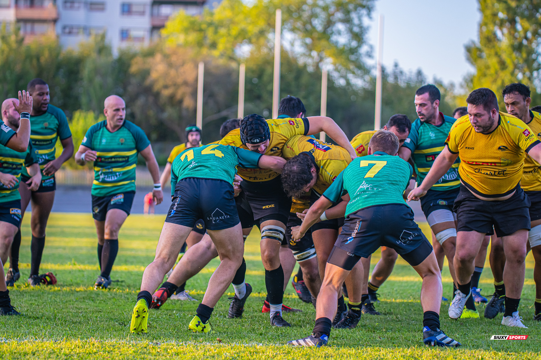  Getxo Artea Rugby Taldea - Uribealdea Rugby Kirol Elkartea - Rugby - FER 2023 - DHB - Getxo Artea RT vs Uribealdea Rugby (#FER23DHBGETURI09) Photo by: Fredy Monfoto | Siuxy Sports 2023-09-14