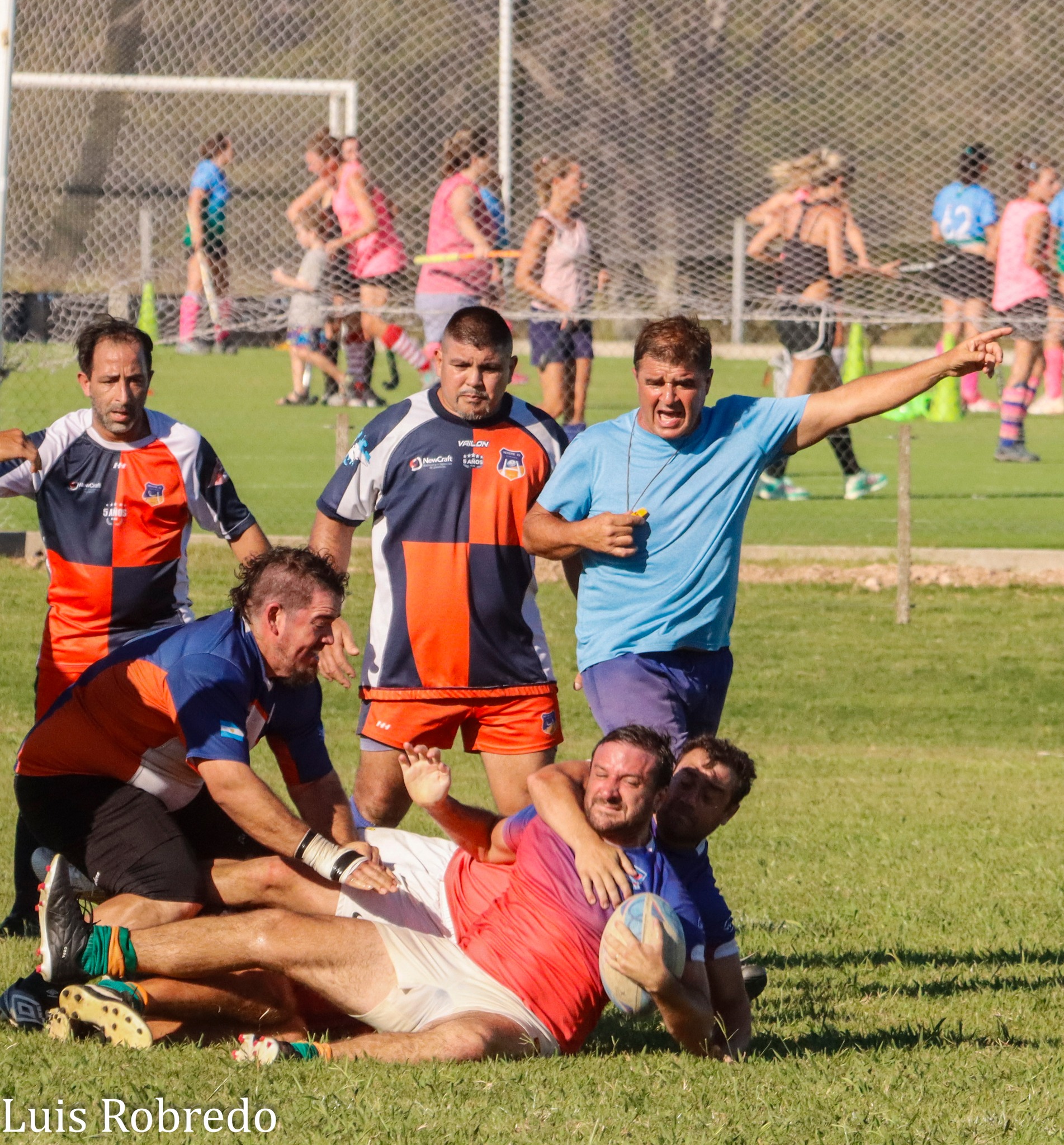  Repuestos XV - Mentime XV Rugby Senior - RugbyV - 6TO ENCUENTRO DE VETERANOS DEL ARECO RUGBY CLUB - Repuestos XV vs Mentime XV (#2024EncVetARCRXVMXV03) Photo by: Luis Robredo | Siuxy Sports 2024-03-09