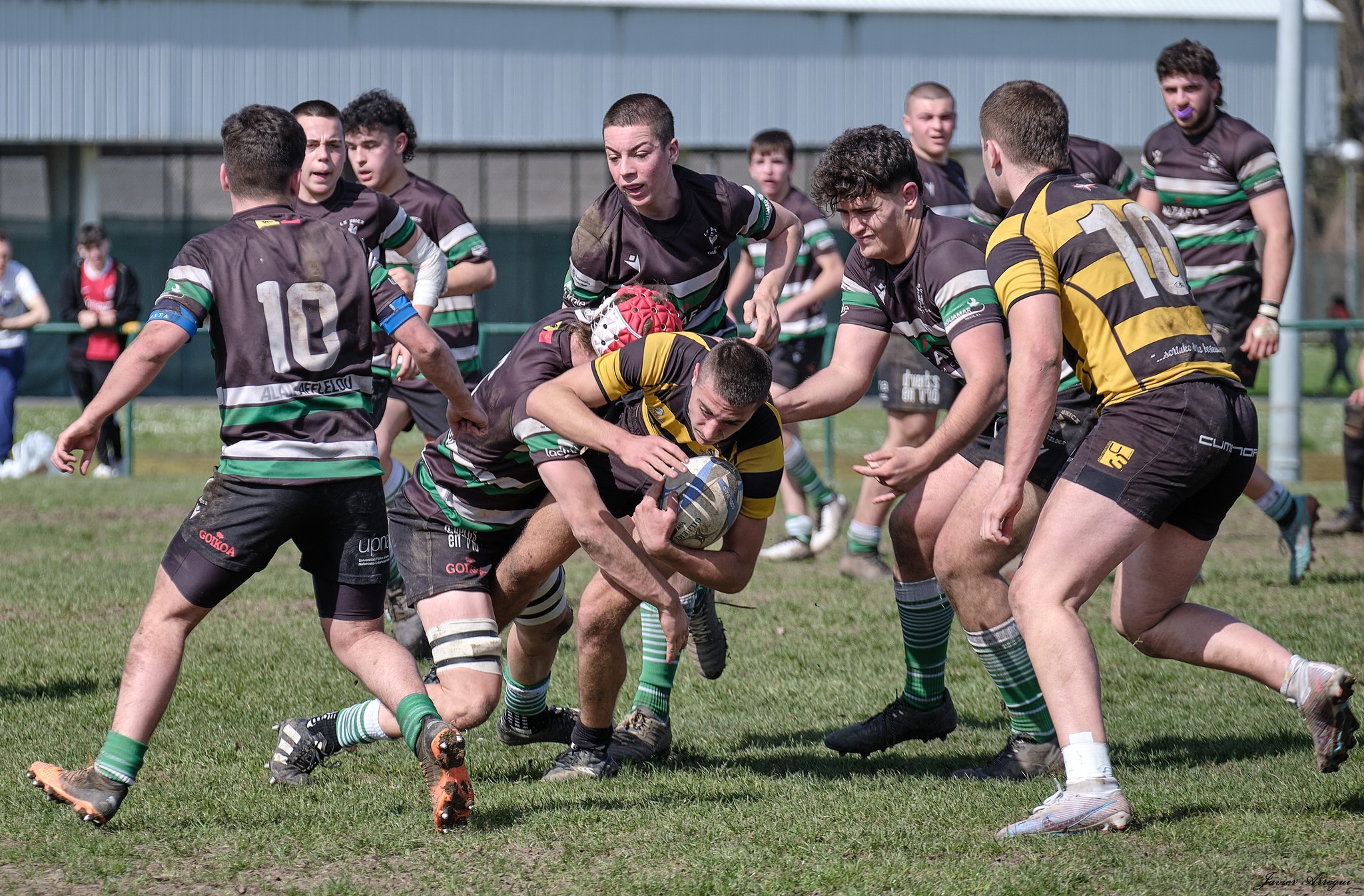  La Única Rugby Taldea - Elorrio Rugby Taldea - Rugby - FER 2024 - Sub18 - La Unica RT vs Elorrio RT (#FER24s18UNIELO03) Photo by: Javier Arregui | Siuxy Sports 2024-03-16
