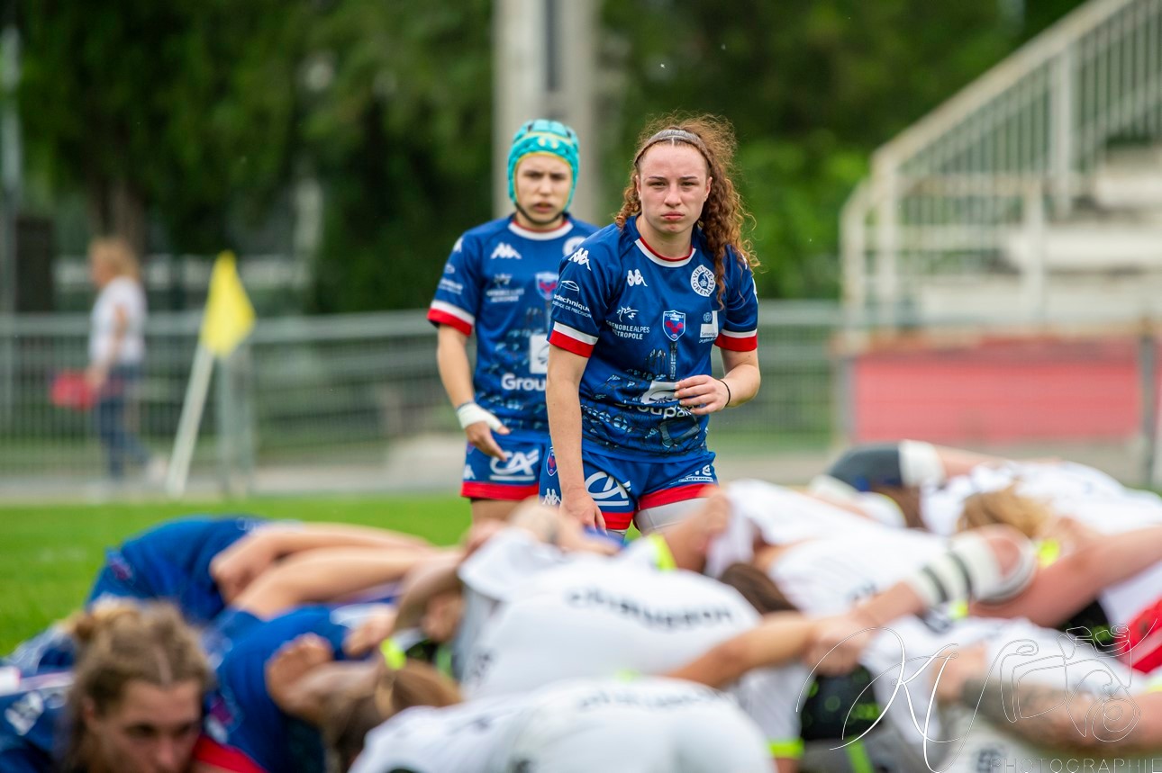  FC Grenoble Rugby - Stade Toulousain - Rugby - FFR 2024 Élite 1 F - FC Grenoble Amazones (23) vs (17) Stade Toulousain (#FFR24EL1FFCGST05) Photo by: Karine Valentin | Siuxy Sports 2024-05-12