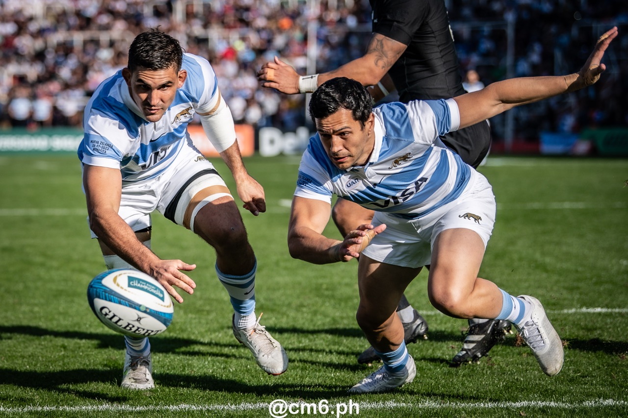  Selección Argentina de Rugby XV - New Zealand national rugby union team - Rugby - Rugby Championship 2023 - Los Pumas (12) vs (41) All Blacks (#RCH23ARGNZL07) Photo by: Christian Mas | Siuxy Sports 2023-07-08