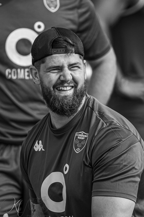  FC Grenoble Rugby -  - Rugby - ENTRAINEMENT FCG Masc DU 25 août 2024 (#FCG24ENT2508) Photo by: Karine Valentin | Siuxy Sports 2024-08-25