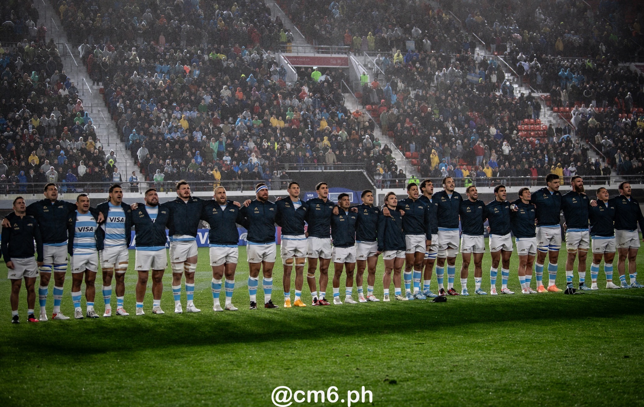  Selección Argentina de Rugby XV - Australia national rugby union team (M) - Rugby - Rugby Championship 2024 - Argentina Pumas (19) vs (20) Australia Wallabies (#CHAMP24R3ARGAUS) Photo by: Christian Mas | Siuxy Sports 2024-08-31