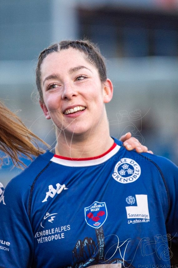  FC Grenoble Rugby - ASM Romagnat rugby féminin - Rugby - FFR 2024 - Réserve Élite - FCG Amazones vs ASM Romagnat (#FFR24REFCGASMR11) Photo by: Karine Valentin | Siuxy Sports 2024-11-30