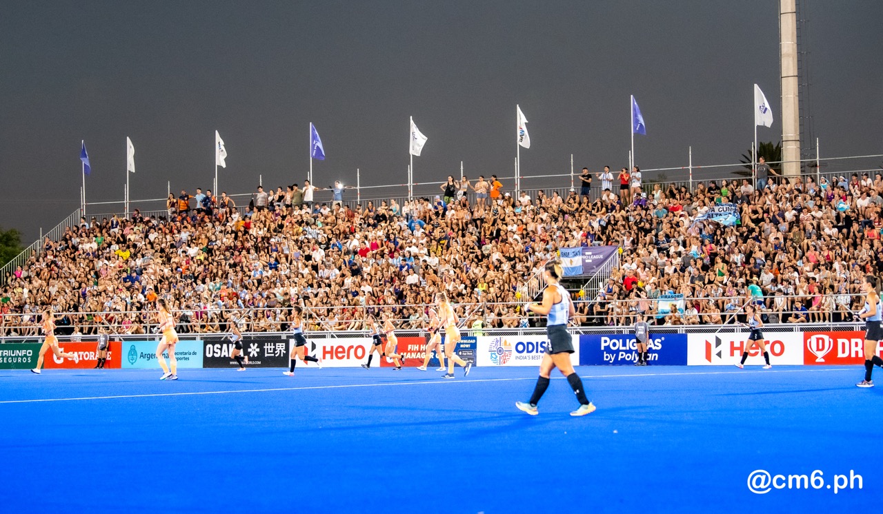  Selección femenina de hockey sobre césped de Argentina - Netherlands women's national field hockey team - Field hockey - FIH PRO LEAGUE FEM 2023-2024 - ARGENTINA (1) VS (7) Países Bajos (#FIHPF24ARGPAB12) Photo by: Christian Mas | Siuxy Sports 2023-12-12