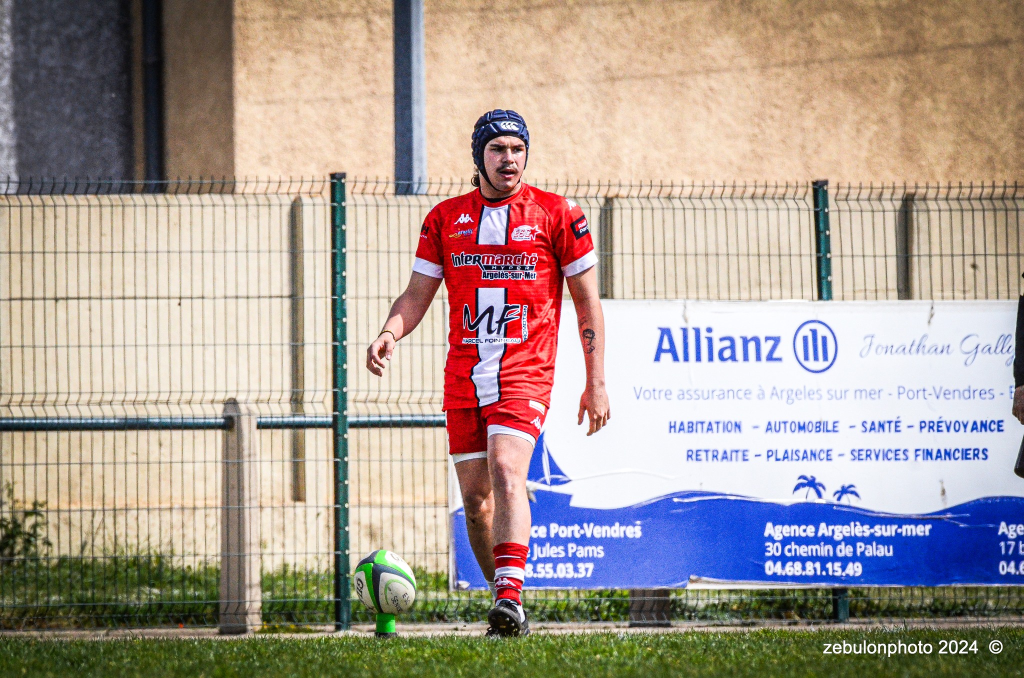  Étoile Sportive Catalane - Football Club Villefranchois - Lauragais - Rugby - FFR -  Fed 2 2024 - Etoile Sportive Catalane vs FC Villefranchois (#FFR24F2ESCFCV03) Photo by: Photo Zebulon | Siuxy Sports 2024-03-23