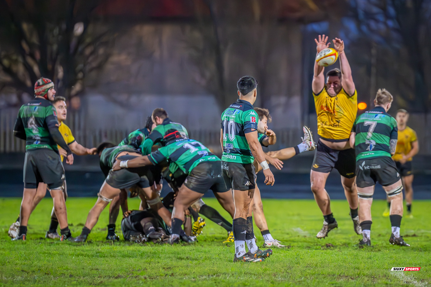  Getxo Artea Rugby Taldea - Gernika Rugby Taldea - Rugby - FER 2023 - DHB - Getxo Artea RT (24) vs (20) Universitario Bilbao Rugby (#FER23DHBGETGER11) Photo by: Fredy Monfoto | Siuxy Sports 2023-11-25