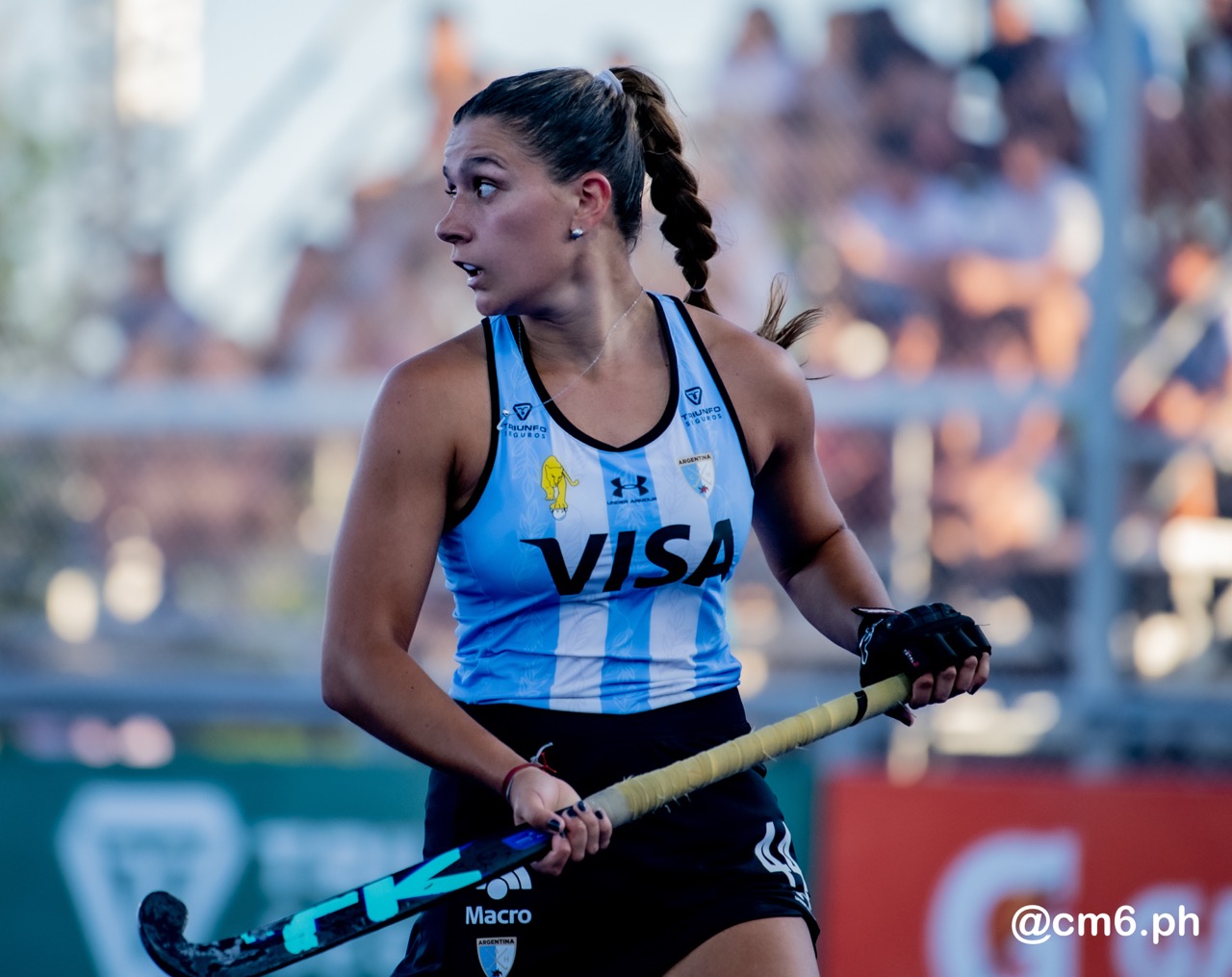  Selección femenina de hockey sobre césped de Argentina - Netherlands women's national field hockey team - Field hockey - FIH PRO LEAGUE FEM 2023-2024 - ARGENTINA (1) VS (7) Países Bajos (#FIHPF24ARGPAB12) Photo by: Christian Mas | Siuxy Sports 2023-12-12