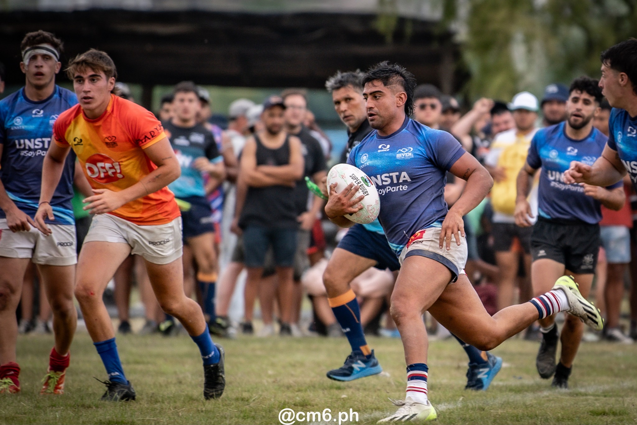  VII - UNSTA - VII - OFF - Rugby - Seven Tafi del Valle 2024 - UNSTA vs OFF (#STDV24UNSOFF) Photo by: Christian Mas | Siuxy Sports 2024-01-27