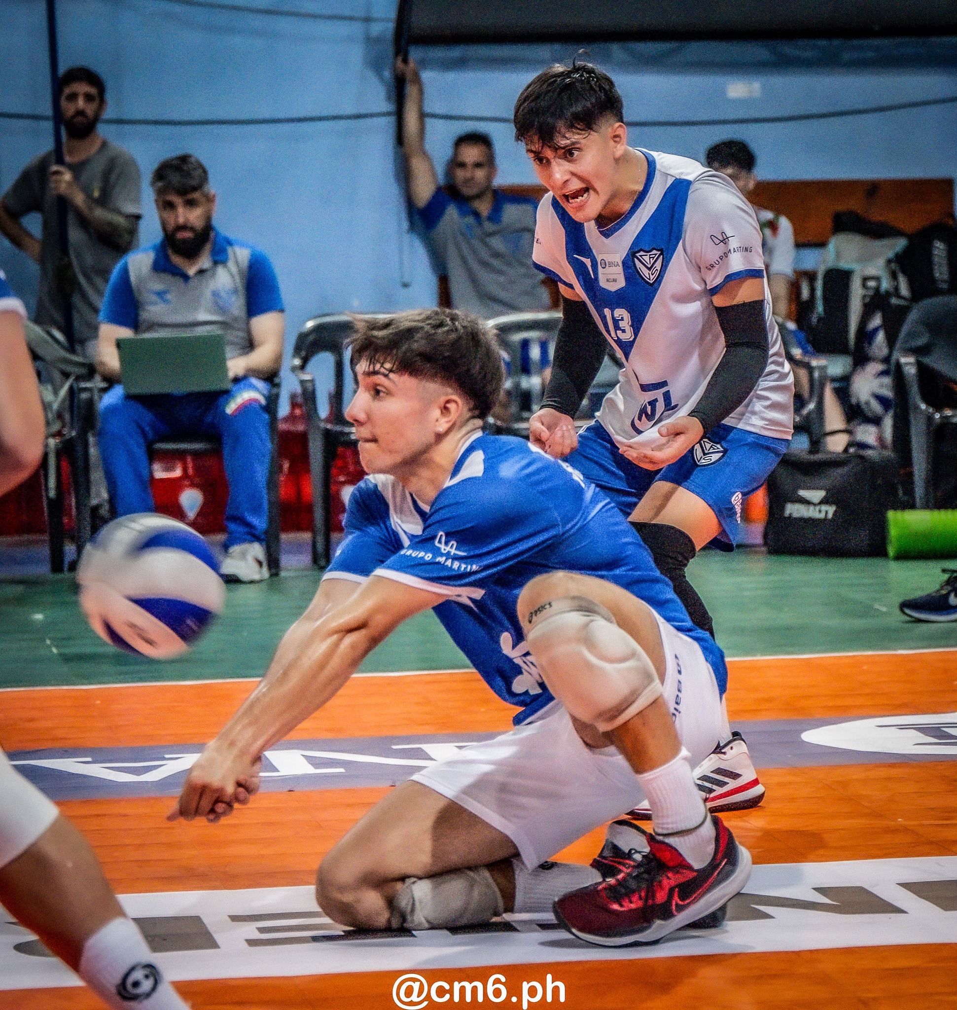  Waiwen Volei Club - Club Atlético Velez Sarsfield - Volleyball - LVA 2024 - Waiwen Volei Club (3) vs (1) Velez Sarsfield (#LVA24WVCVS11) Photo by: Christian Mas | Siuxy Sports 2024-11-28