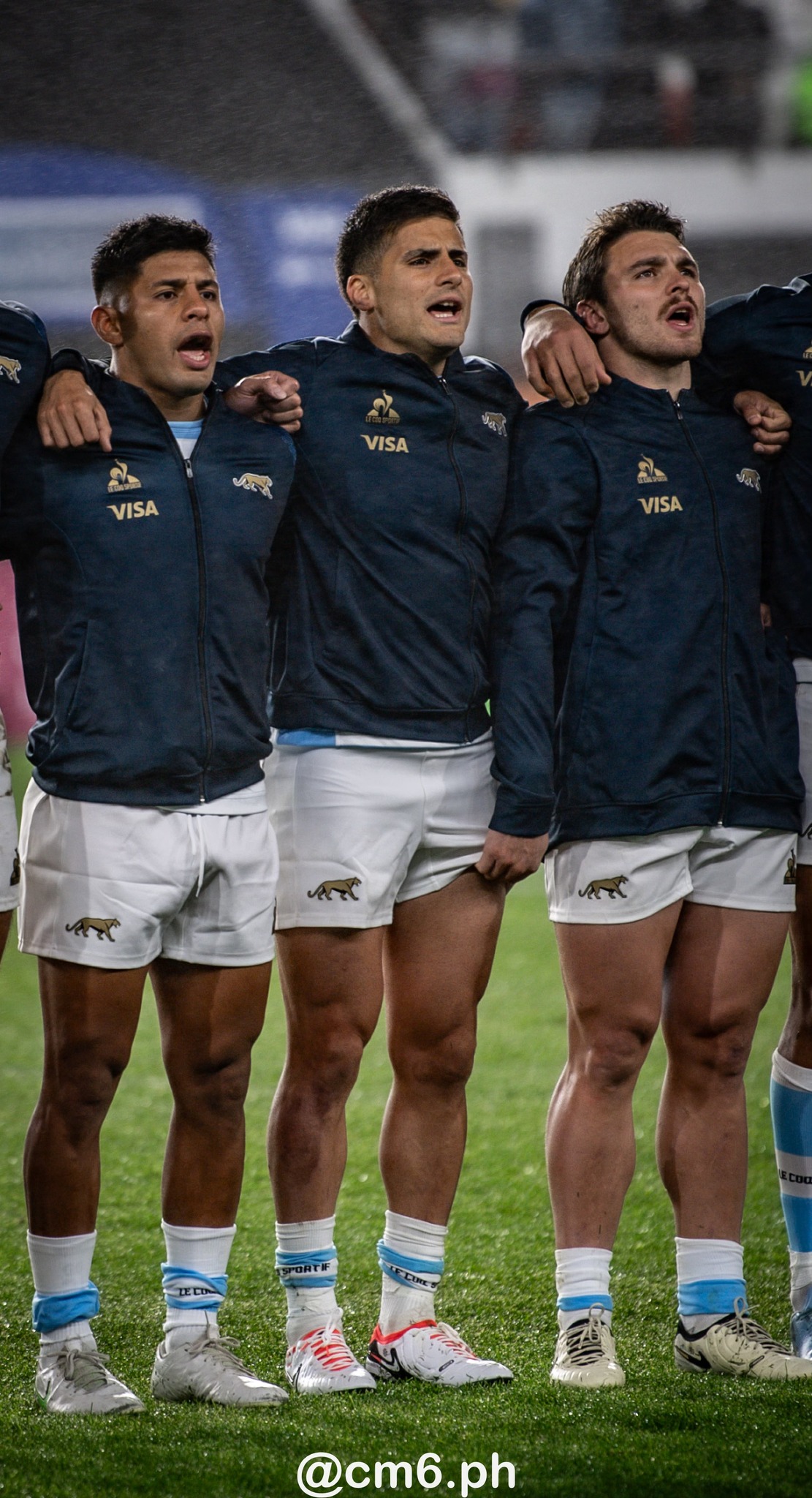 Tomas ALBORNOZ -  Selección Argentina de Rugby XV - Australia national rugby union team (M) - Rugby - Rugby Championship 2024 - Argentina Pumas (19) vs (20) Australia Wallabies (#CHAMP24R3ARGAUS) Photo by: Christian Mas | Siuxy Sports 2024-08-31