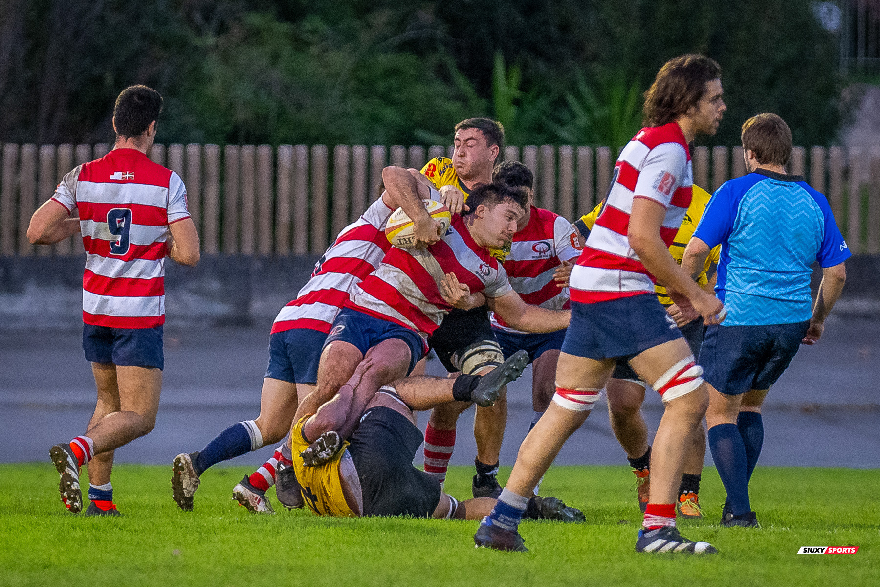  Getxo Artea Rugby Taldea - Universitario Bilbao Rugby - Rugby - FER 2024 - DHB - Getxo RT (35) vs (14) Universitario Bilbao Rugby (#FER24DHBGRTUBR11) Photo by: Fredy Monfoto | Siuxy Sports 2024-11-30