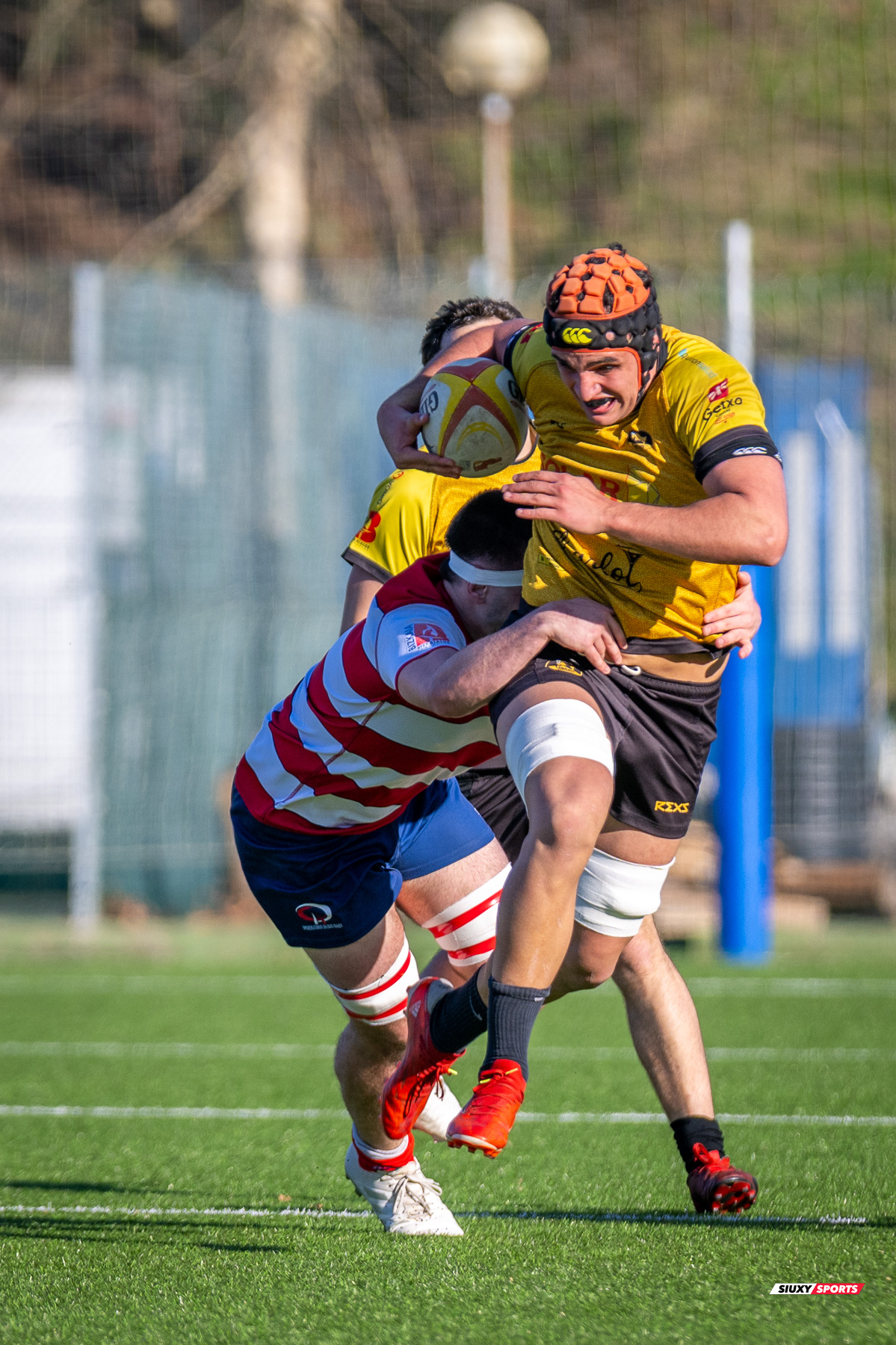 Pablo GOMEZ ROMAN -  Universitario Bilbao Rugby - Getxo Artea Rugby Taldea - Rugby - FER 2024 - DHB - Universitario Bilbao Rugby (14) vs (20) Getxo RT (#FER24DHBUBRGRT02) Photo by: Fredy Monfoto | Siuxy Sports 2024-02-03