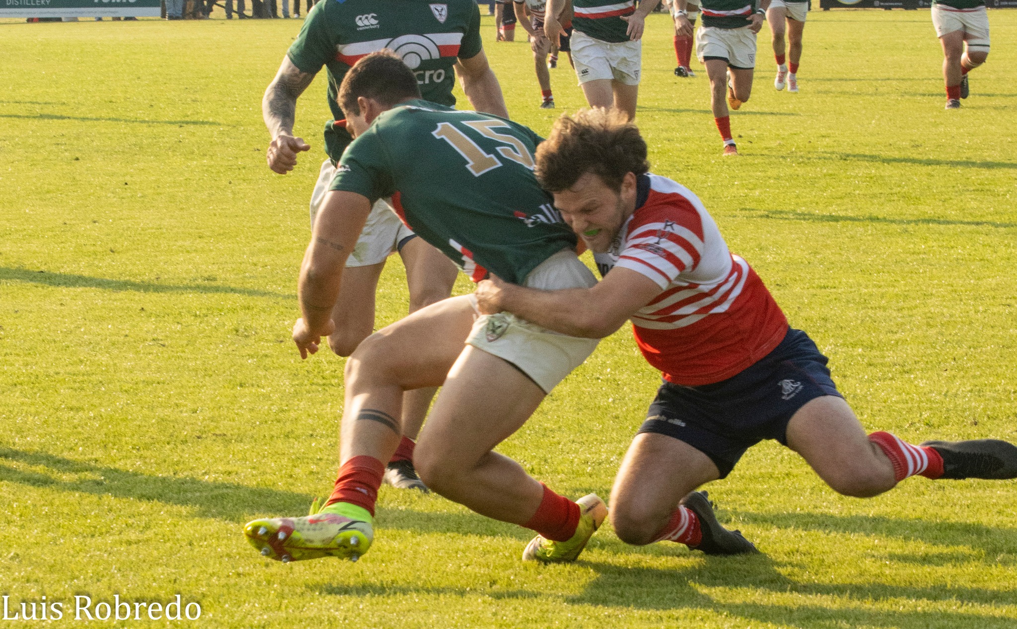  Areco Rugby Club - Sociedad Italiana de Tiro al Segno - Rugby - URBA 2024 - 1C - Areco (14) vs (59) SITAS (#URBA241CARESIT08) Photo by: Luis Robredo | Siuxy Sports 2024-08-17