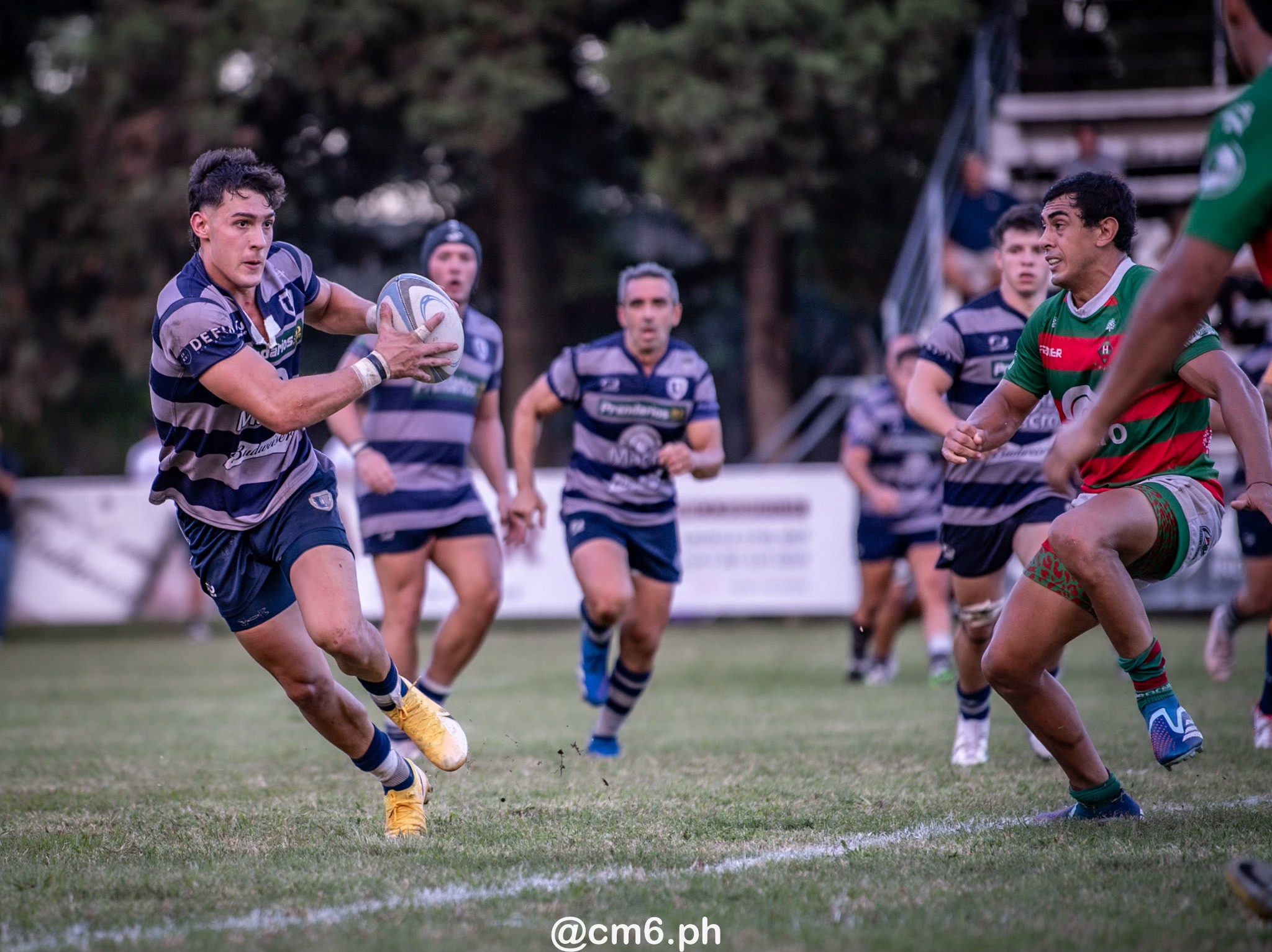 Universitario Rugby Club - Tucuman - Huirapuca Social Club - Rugby - URT 2024 - Universitario de Tucuman (13) vs (22) Huirapuca SC (#URT24UNIHUI03) Photo by: Christian Mas | Siuxy Sports 2024-03-23