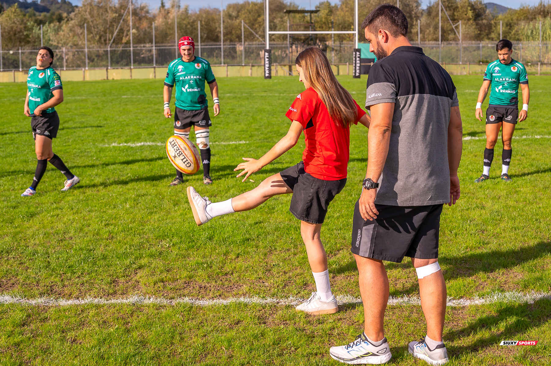  Gernika Rugby Taldea - Getxo Artea Rugby Taldea - Rugby - FER 2024 - Gernika (23) vs (10) Getxo - Rugby (#FER24GERGET10) Photo by: Fredy Monfoto | Siuxy Sports 2024-10-12