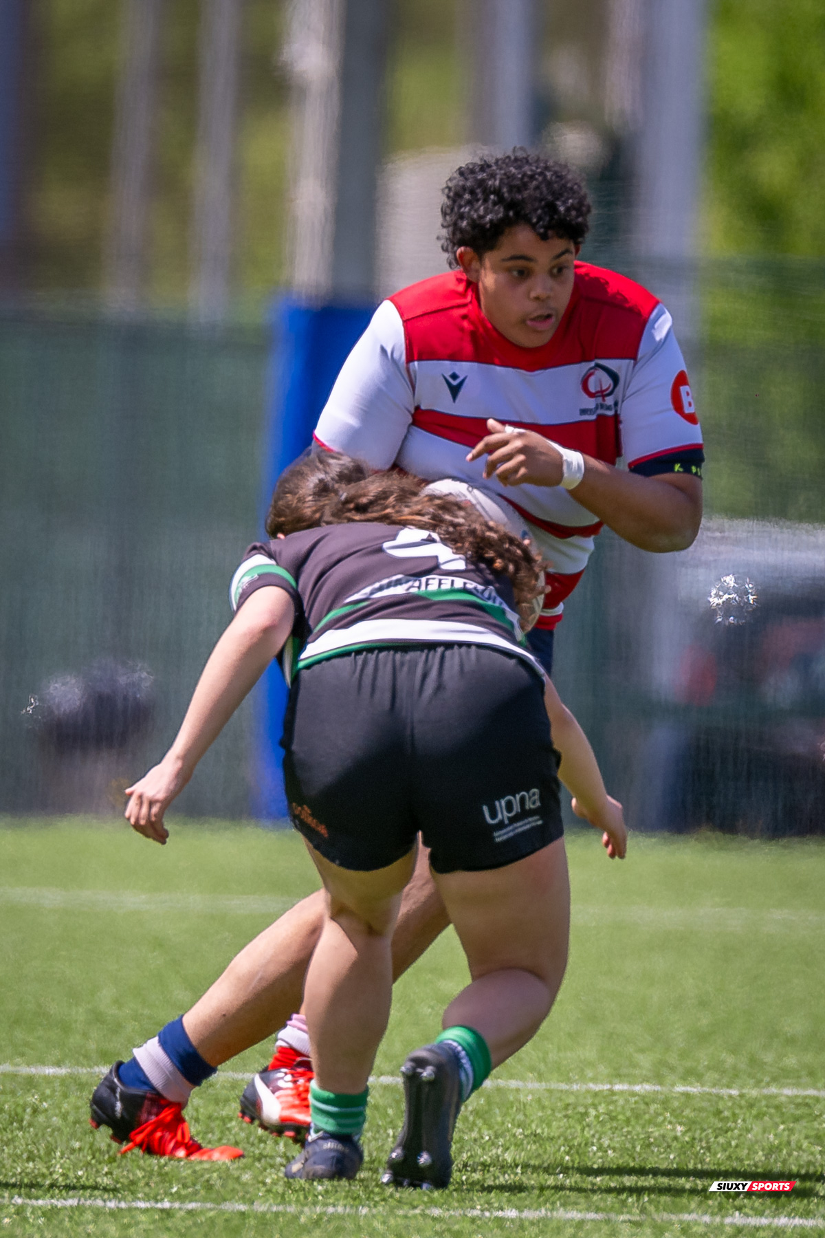  Universitario Bilbao Rugby - La Única Rugby Taldea - Rugby - FER 2024 - SR FEM - Universidad Bilbao Rugby vs LA UNICA RT (#FER24UBRLAU04) Photo by: Fredy Monfoto | Siuxy Sports 2024-04-27