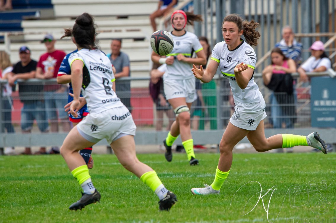  FC Grenoble Rugby - Stade Toulousain - Rugby - FFR 2024 Élite 1 F - FC Grenoble Amazones (23) vs (17) Stade Toulousain (#FFR24EL1FFCGST05) Photo by: Karine Valentin | Siuxy Sports 2024-05-12