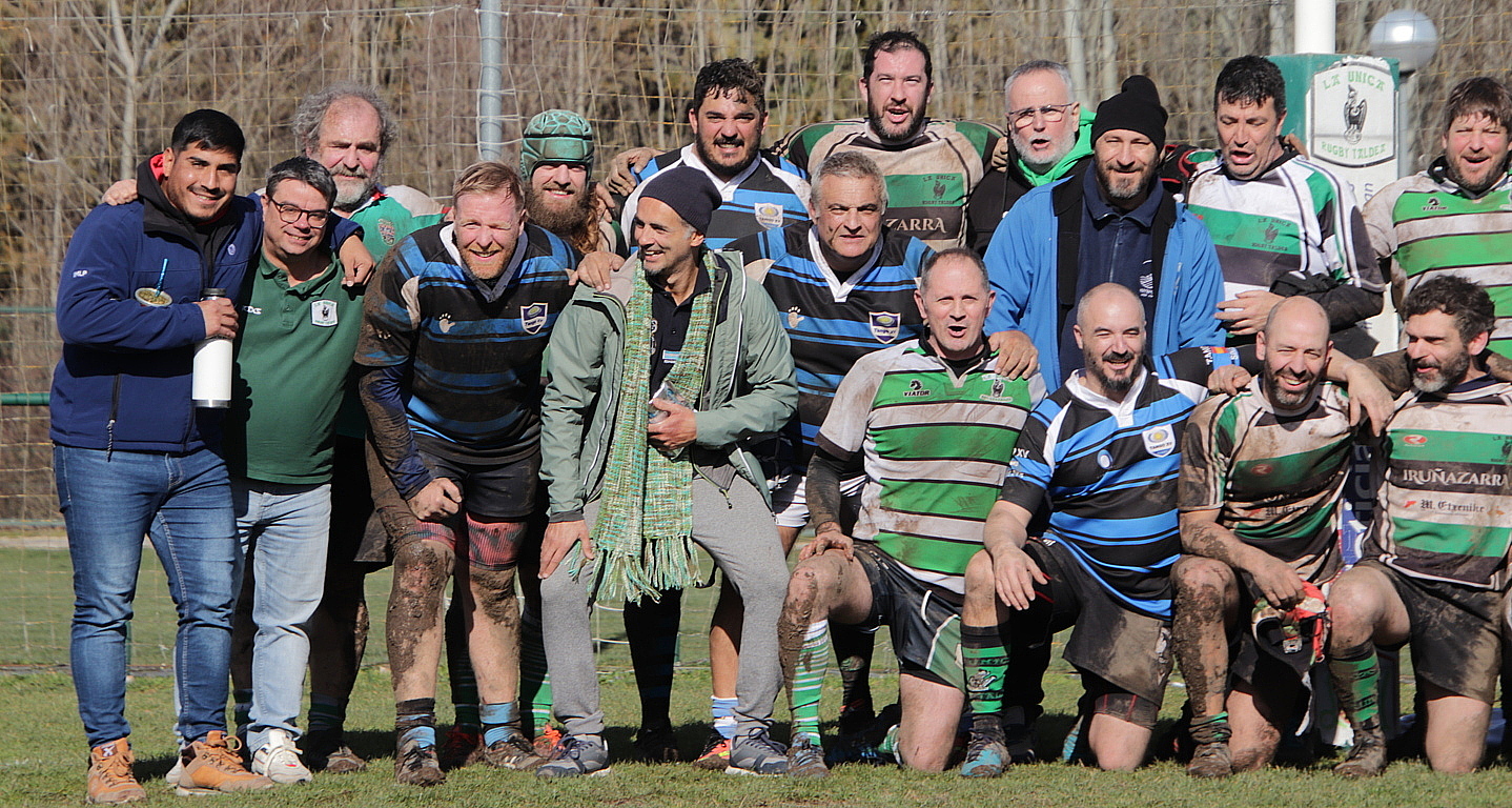  La Única Rugby Taldea - Tango XV - RugbyV - Rugby Veteranos 2024 - SaizaHarrak - La Unica RT vs Tango XV (#RVET24UNITXV02) Photo by:  | Siuxy Sports 2024-02-10