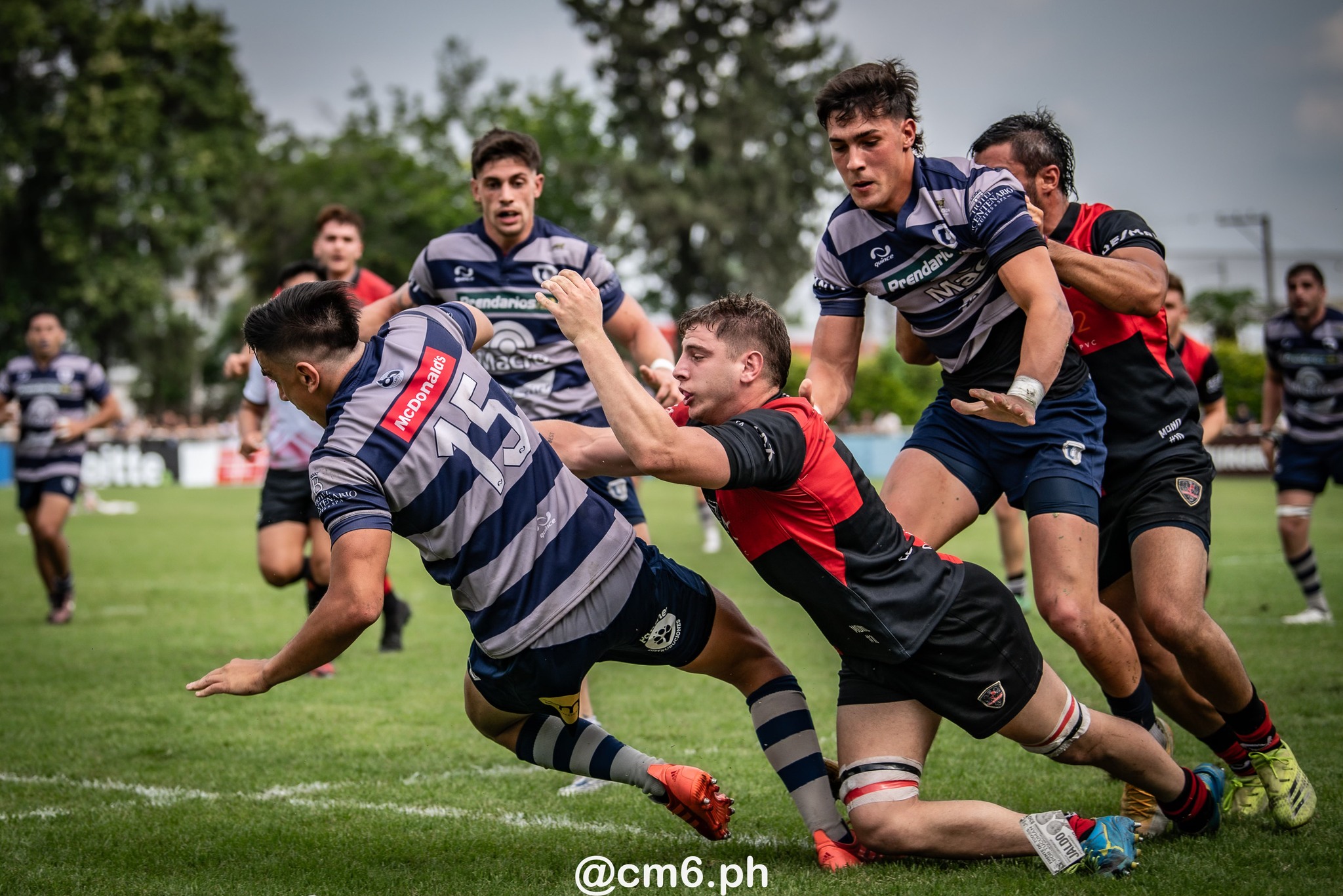  Universitario Rugby Club - Tucuman - Córdoba Athletic - Rugby - UAR - Torneo del Interior - Final 2023 - Universitario (25) vs (21) Cordoba Athletic (#UAR23TDIUNICA11) Photo by: Christian Mas | Siuxy Sports 2023-11-11