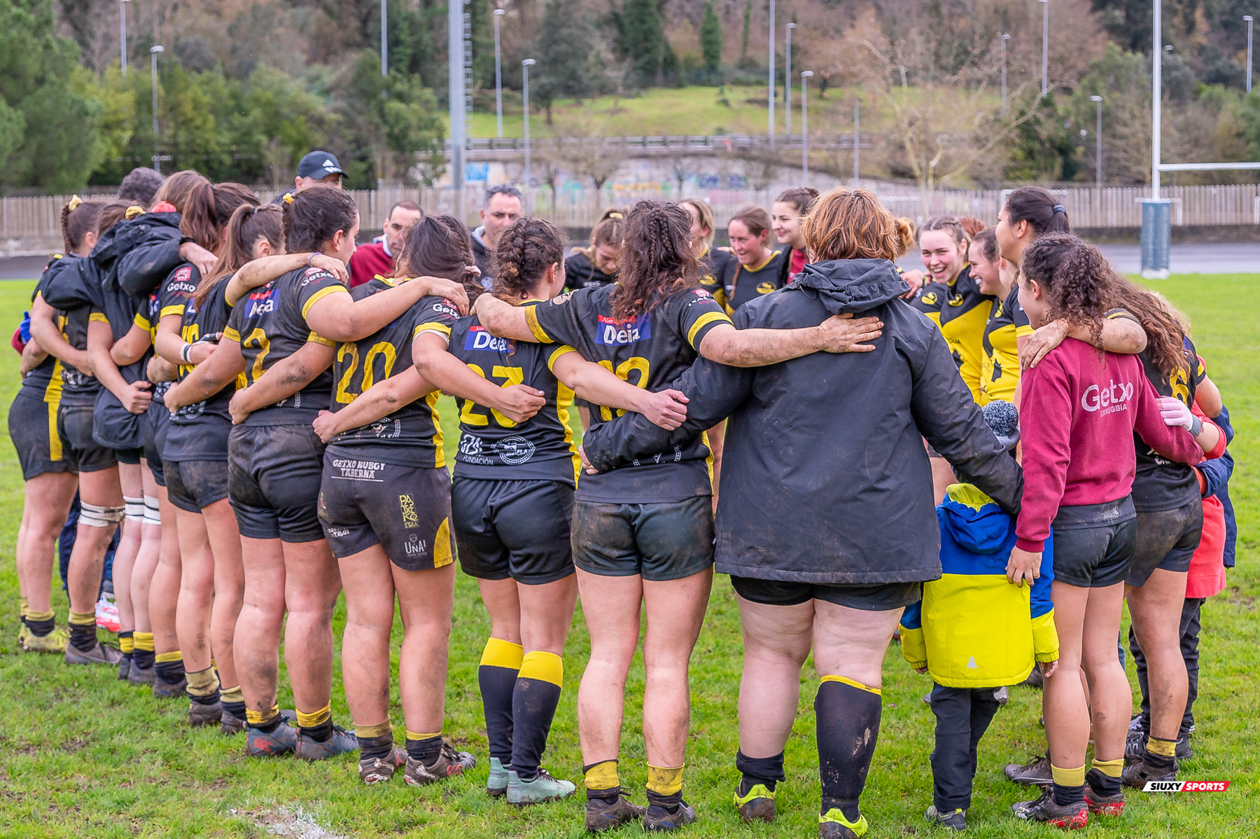  Getxo Artea Rugby Taldea - CR Atlético Portuense - Rugby - FER 2024 - DHB F - Getxo Neskak Rt (29) vs (0) CR Atl. Portuense (#FER24DHBGNPOR01) Photo by: Fredy Monfoto | Siuxy Sports 2024-01-14