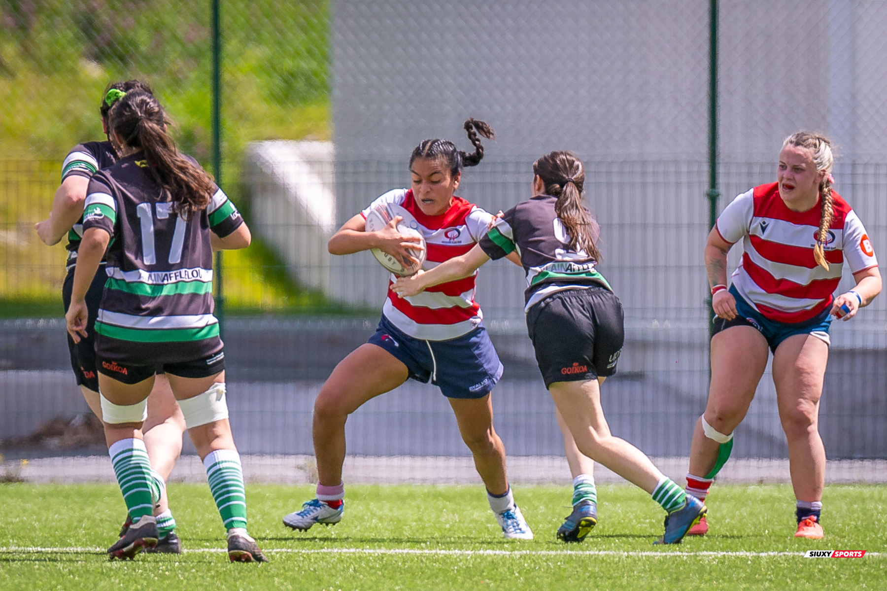  Universitario Bilbao Rugby - La Única Rugby Taldea - Rugby - FER 2024 - SR FEM - Universidad Bilbao Rugby vs LA UNICA RT (#FER24UBRLAU04) Photo by: Fredy Monfoto | Siuxy Sports 2024-04-27