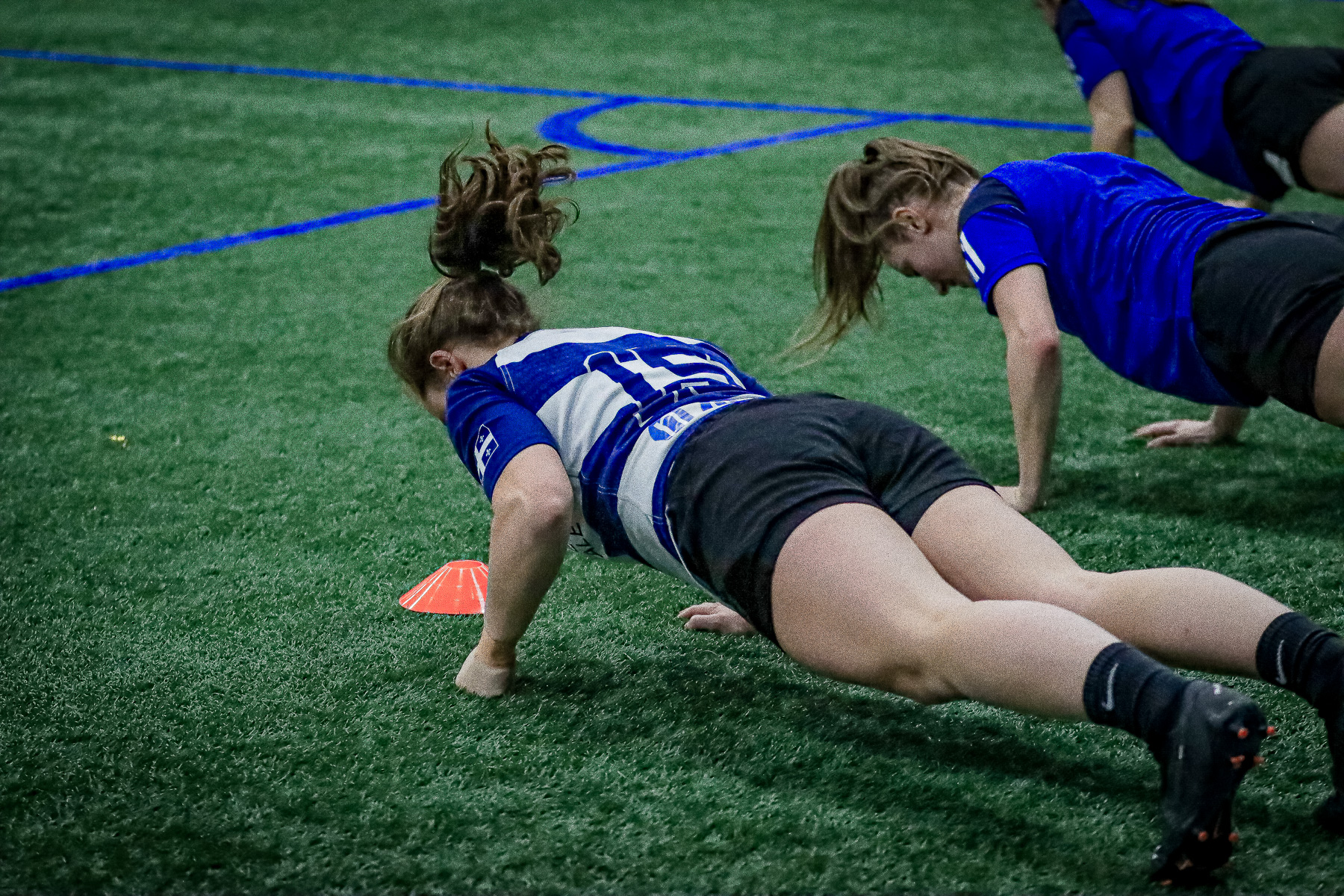  Équipe féminine - Rugby Québec -  - Rugby - QORC-CROQ 2024 - Québec Est (22) vs (16) Québec Ouest  (#RQ24CROQESTOUE04) Photo by: Photo Mayarts | Siuxy Sports 2024-04-01