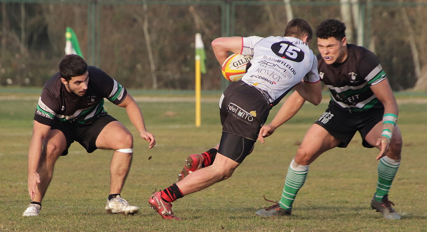  La Única Rugby Taldea - Gaztedi Rugby Taldea - Rugby - FER 2024 - DHB - LA UNICA RT (5) VS (26) Gaztedi RT (#FER24DHBUNIGAZ01) Photo by:  | Siuxy Sports 2024-01-27