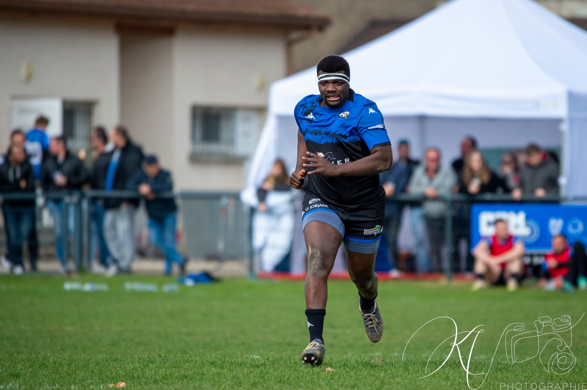  US Vinay - Stade Olympique Voironnais - Rugby - FFR 2024 Fed2 - US Vinay (27) vs (20) S.O. Voironnais (#FFR24F2USVSOV03) Photo by: Karine Valentin | Siuxy Sports 2024-03-24