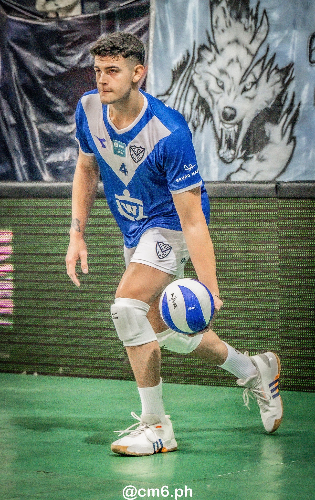  Waiwen Volei Club - Club Atlético Velez Sarsfield - Volleyball - LVA 2024 - Waiwen Volei Club (3) vs (1) Velez Sarsfield (#LVA24WVCVS11) Photo by: Christian Mas | Siuxy Sports 2024-11-28