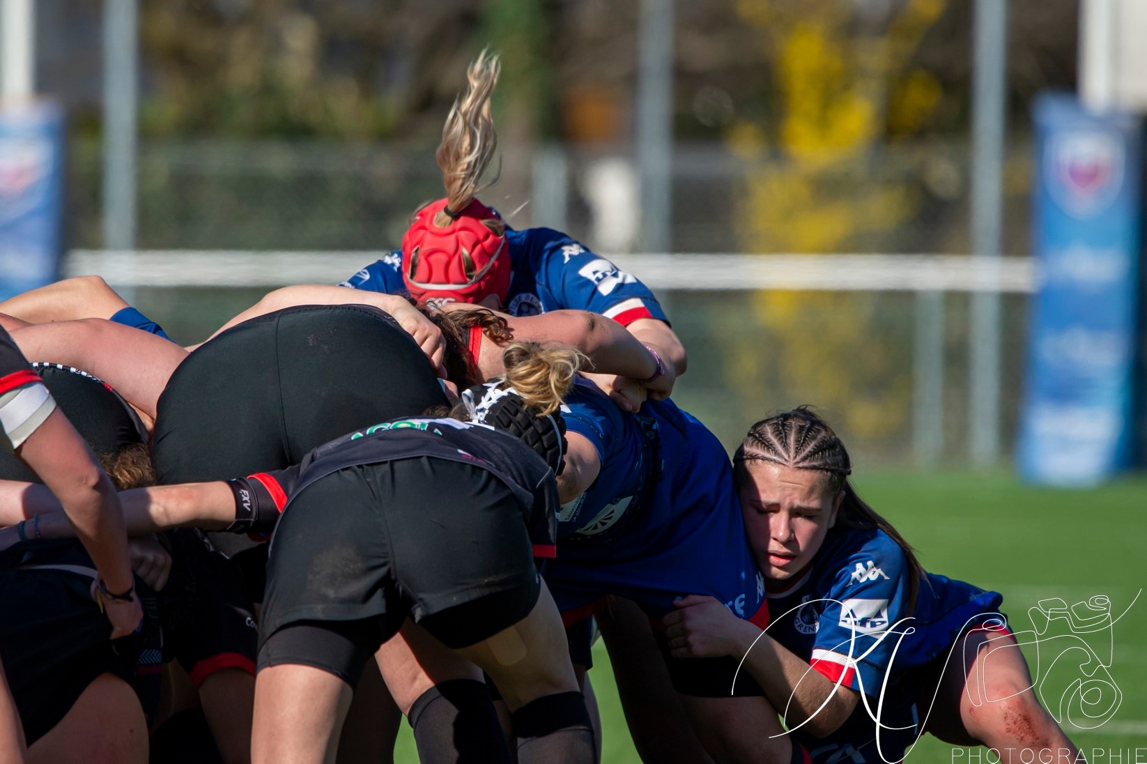  FC Grenoble Rugby - US Oyonnax Rugby - Rugby - 2024 U18 FCG AMAZONES vs US OYONNAX (#FFR24U18FCGUSO03) Photo by: Karine Valentin | Siuxy Sports 2024-03-16