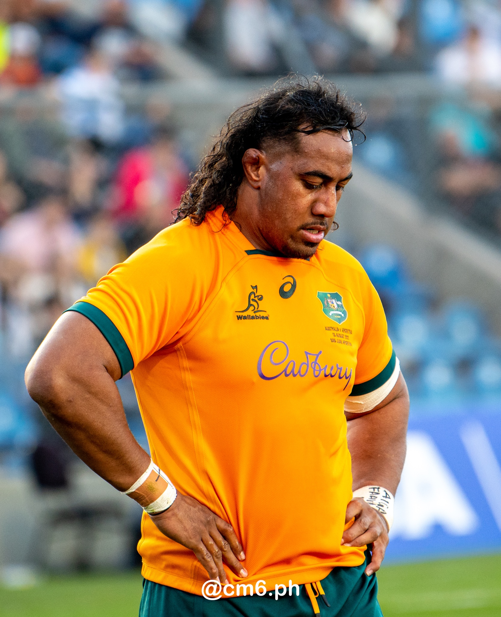  Selección Argentina de Rugby XV - Australia national rugby union team (M) - Rugby - Rugby Championship - Pumas (26) vs (41) Australia - Mendoza - Reel A (#RCH22ARGAUSa07) Photo by: Christian Mas | Siuxy Sports 2022-07-06