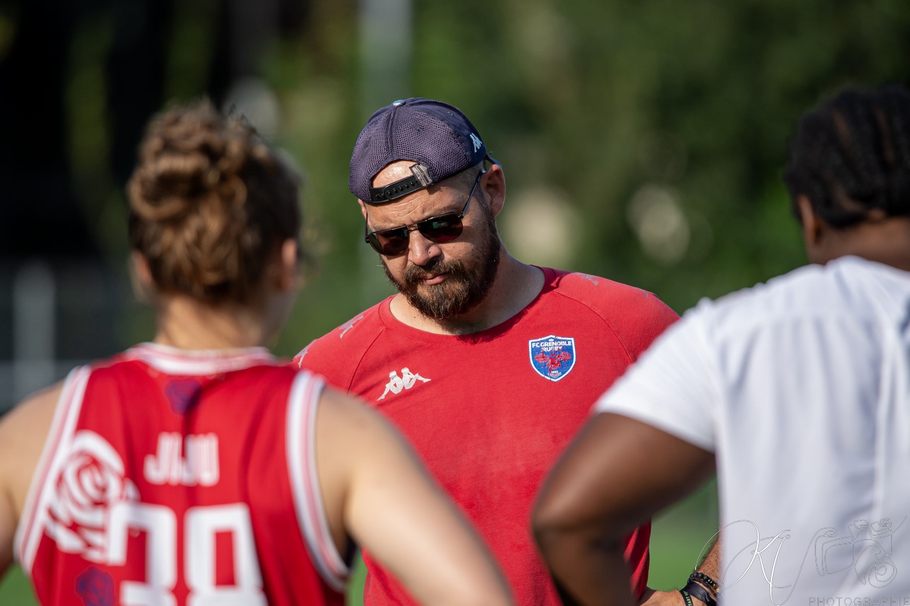  FC Grenoble Rugby -  - Rugby - ENTRAINEMENT FCG Amazones DU 24 août 2024 (#FCG24ENT2408) Photo by: Karine Valentin | Siuxy Sports 2024-08-24