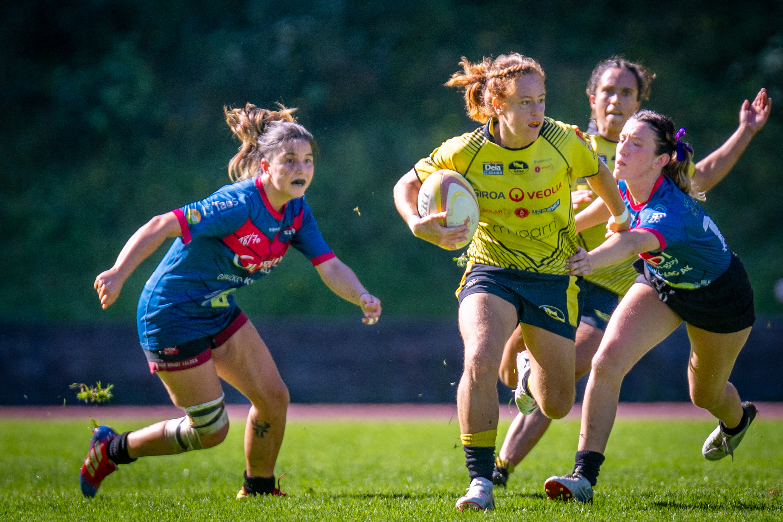  Eibar Rugby Taldea - Getxo Artea Rugby Taldea - Rugby - FER 2023 -  Eibar vs Getxo - Copa de la Reina (#FER23EIBGET10) Photo by: Fredy Monfoto | Siuxy Sports 2023-10-08