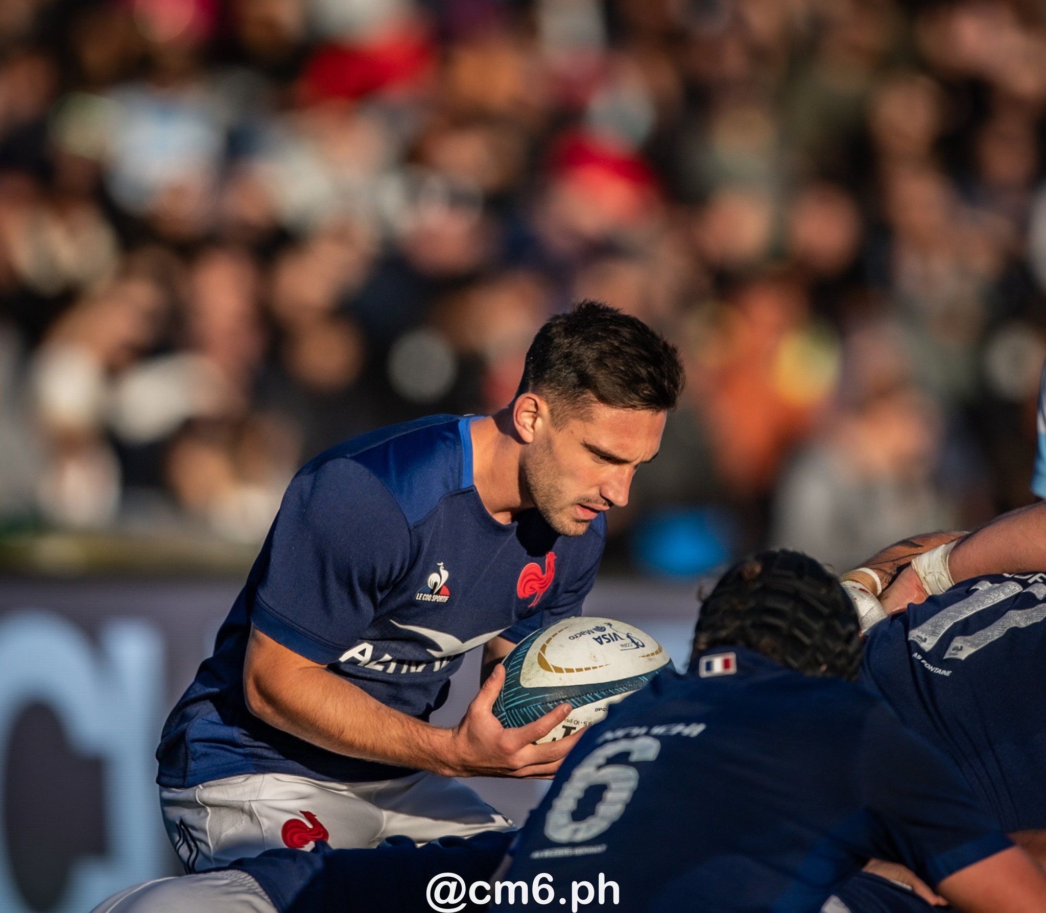  Selección Argentina de Rugby XV - Équipe de France de rugby à XV - Rugby - 2024 - Los Pumas - Argentina (13) vs (28) Francia (#2024PUMFRA07) Photo by: Christian Mas | Siuxy Sports 2024-07-06