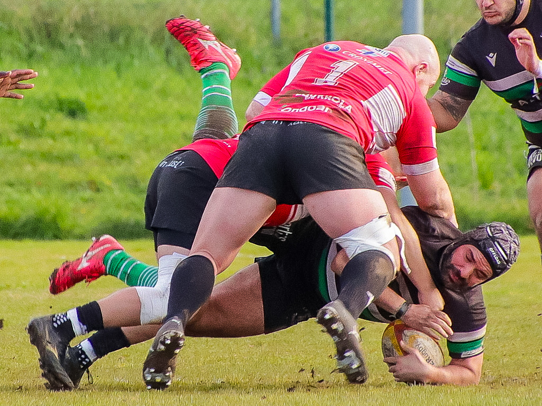 Tyran FAGAN -  La Única Rugby Taldea - Gernika Rugby Taldea - Rugby - FER 2024 - DHB - La Unica RT (10) vs (31) Gernika RT (#FER24DHBUNIGER03) Photo by:  | Siuxy Sports 2024-03-09