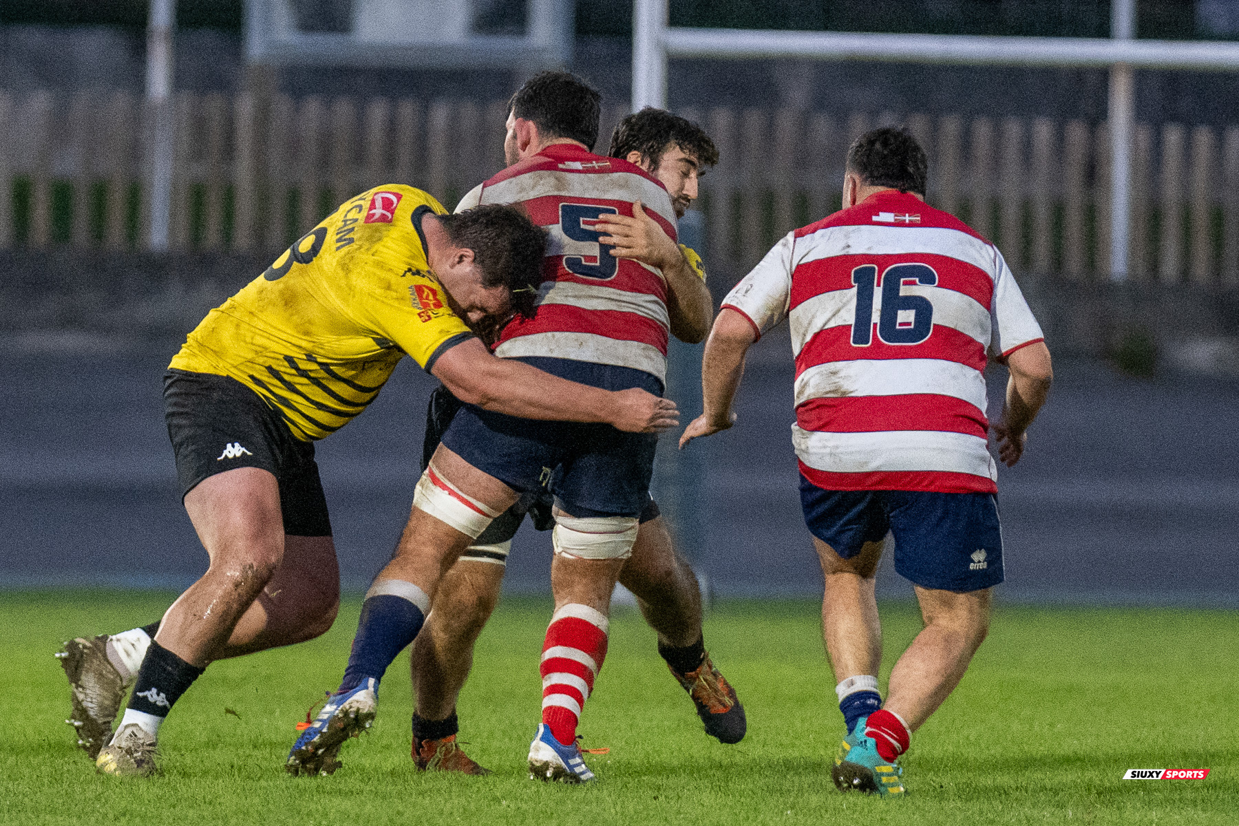  Getxo Artea Rugby Taldea - Universitario Bilbao Rugby - Rugby - FER 2024 - DHB - Getxo RT (35) vs (14) Universitario Bilbao Rugby (#FER24DHBGRTUBR11) Photo by: Fredy Monfoto | Siuxy Sports 2024-11-30