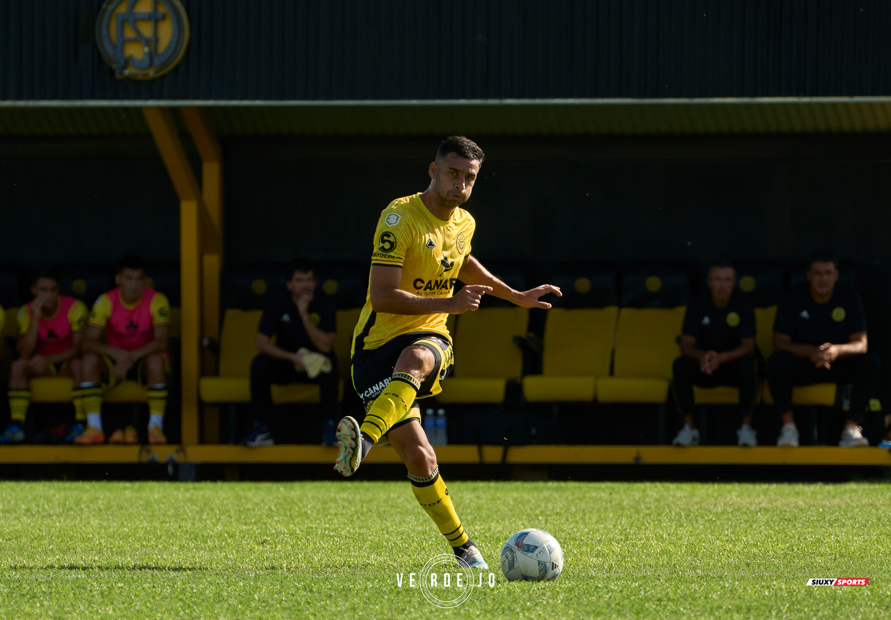  CSyD Flandria - Club Atlético Colegiales - Soccer - 2024 1raB Metropoliana - Flandria (0) vs (0) Colegiales (#20241BMFLACOL02) Photo by: Ignacio Verdejo | Siuxy Sports 2024-02-10