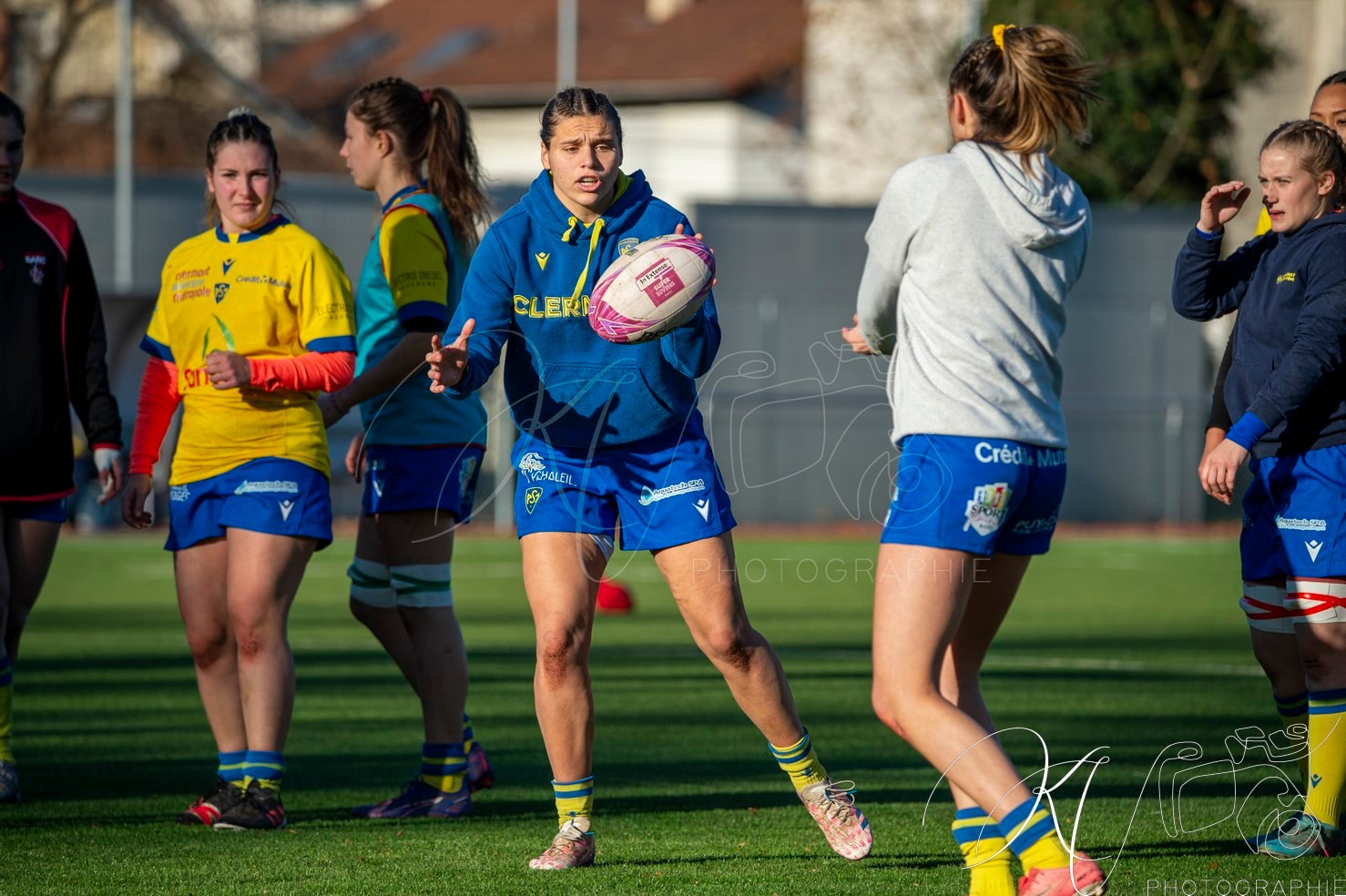 FC Grenoble Rugby - ASM Romagnat rugby féminin - Rugby - FFR 2024 - Réserve Élite - FCG Amazones vs ASM Romagnat (#FFR24REFCGASMR11) Photo by: Karine Valentin | Siuxy Sports 2024-11-30