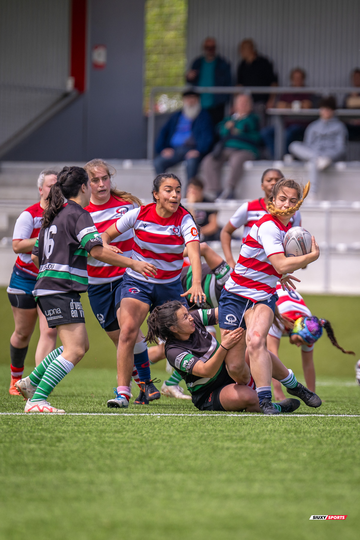  Universitario Bilbao Rugby - La Única Rugby Taldea - Rugby - FER 2024 - SR FEM - Universidad Bilbao Rugby vs LA UNICA RT (#FER24UBRLAU04) Photo by: Fredy Monfoto | Siuxy Sports 2024-04-27