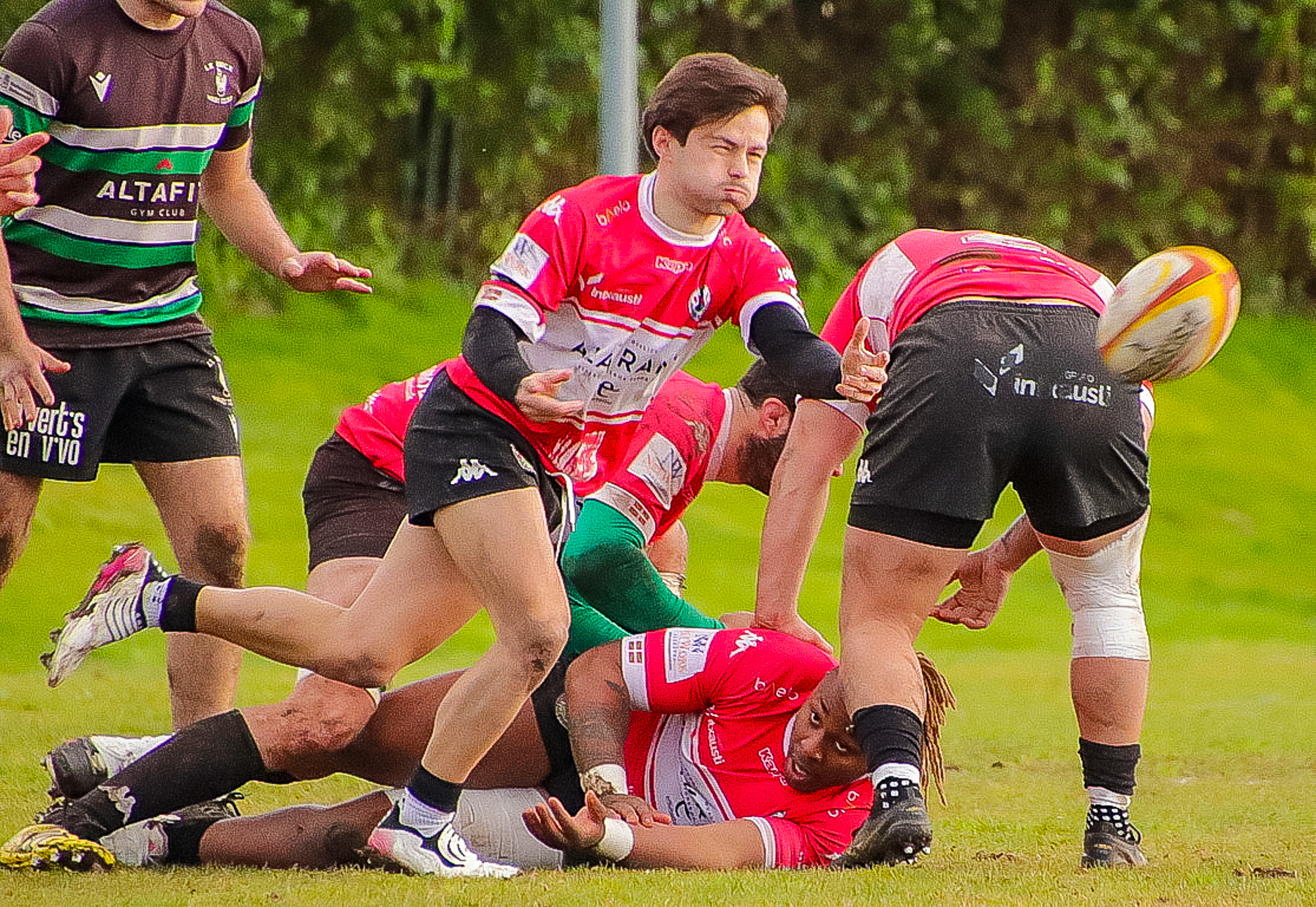  La Única Rugby Taldea - Gernika Rugby Taldea - Rugby - FER 2024 - DHB - La Unica RT (10) vs (31) Gernika RT (#FER24DHBUNIGER03) Photo by:  | Siuxy Sports 2024-03-09