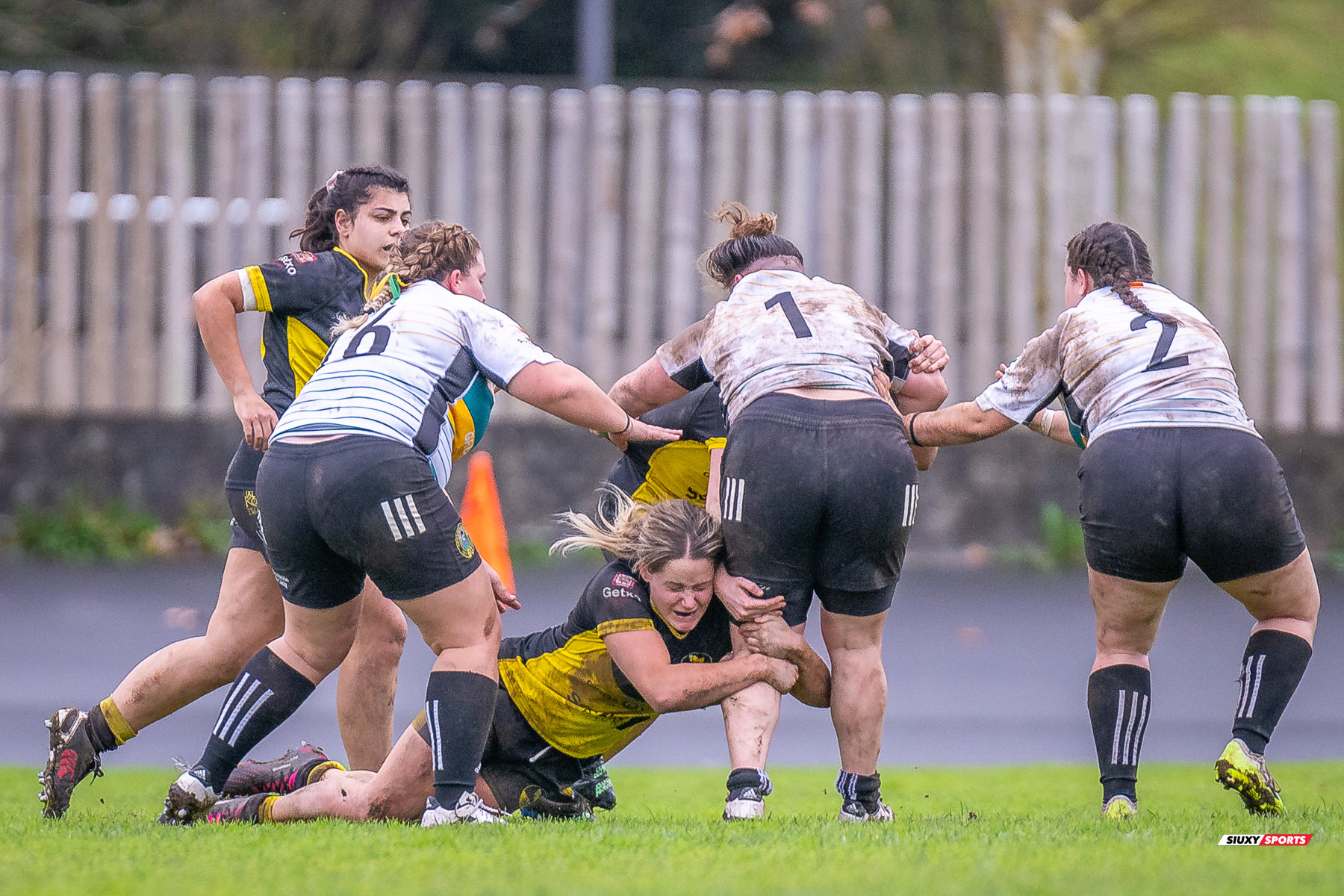  Getxo Artea Rugby Taldea - CR Atlético Portuense - Rugby - FER 2024 - DHB F - Getxo Neskak Rt (29) vs (0) CR Atl. Portuense (#FER24DHBGNPOR01) Photo by: Fredy Monfoto | Siuxy Sports 2024-01-14