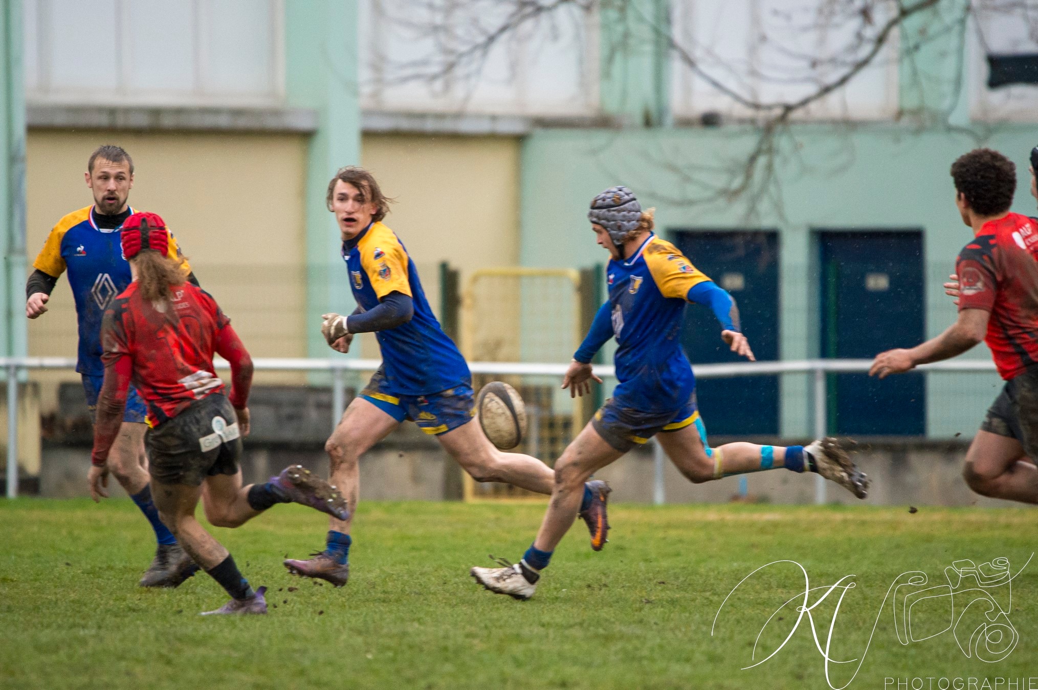 US Deux Ponts - US Renage Rives Rugby - Rugby - Fed2 2024 - US Deux Ponts vs Renage Rives (#F224US2PRRR03) Photo by: Karine Valentin | Siuxy Sports 2024-03-03