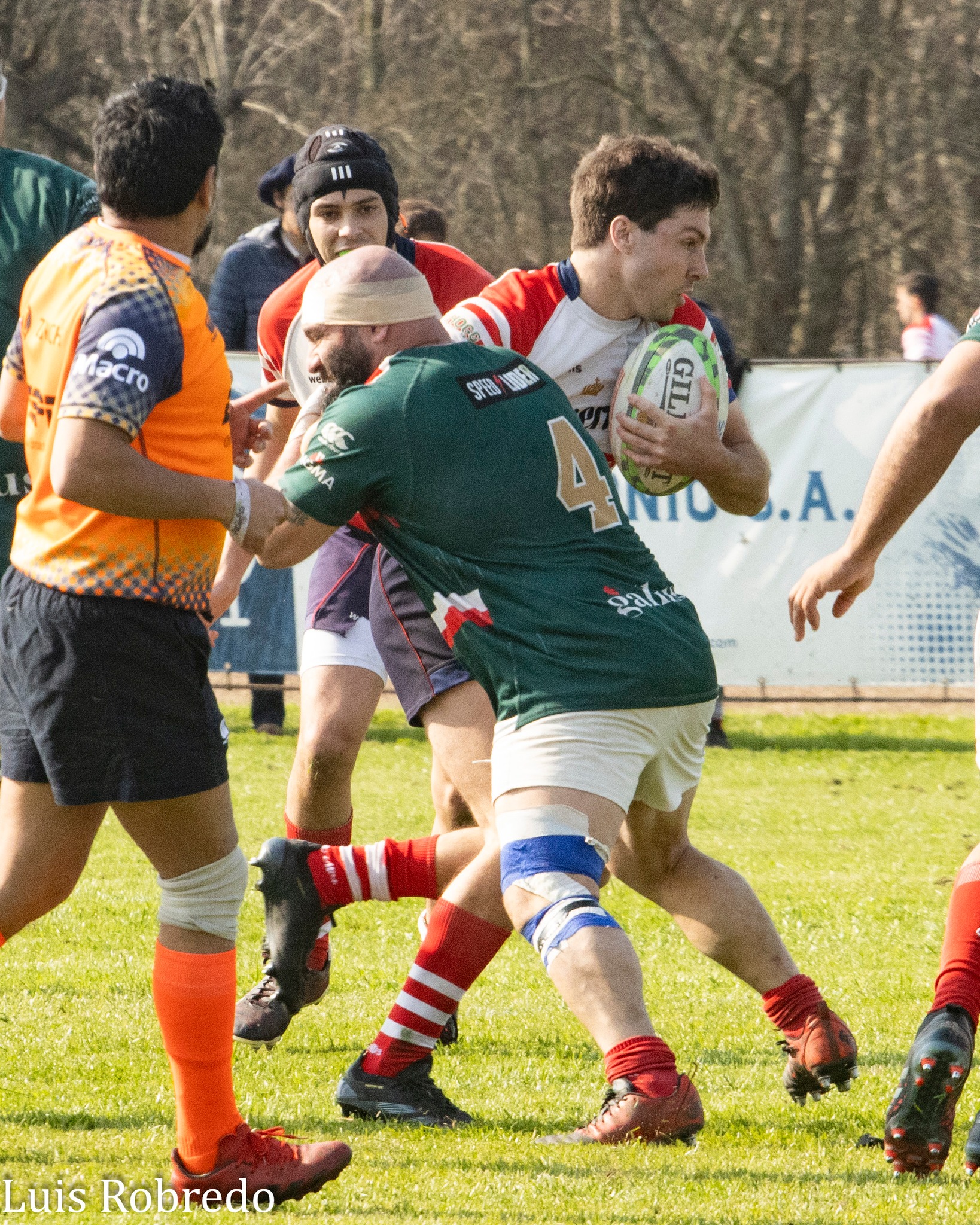  Areco Rugby Club - Sociedad Italiana de Tiro al Segno - Rugby - URBA 2024 - 1C - Areco (14) vs (59) SITAS (#URBA241CARESIT08) Photo by: Luis Robredo | Siuxy Sports 2024-08-17