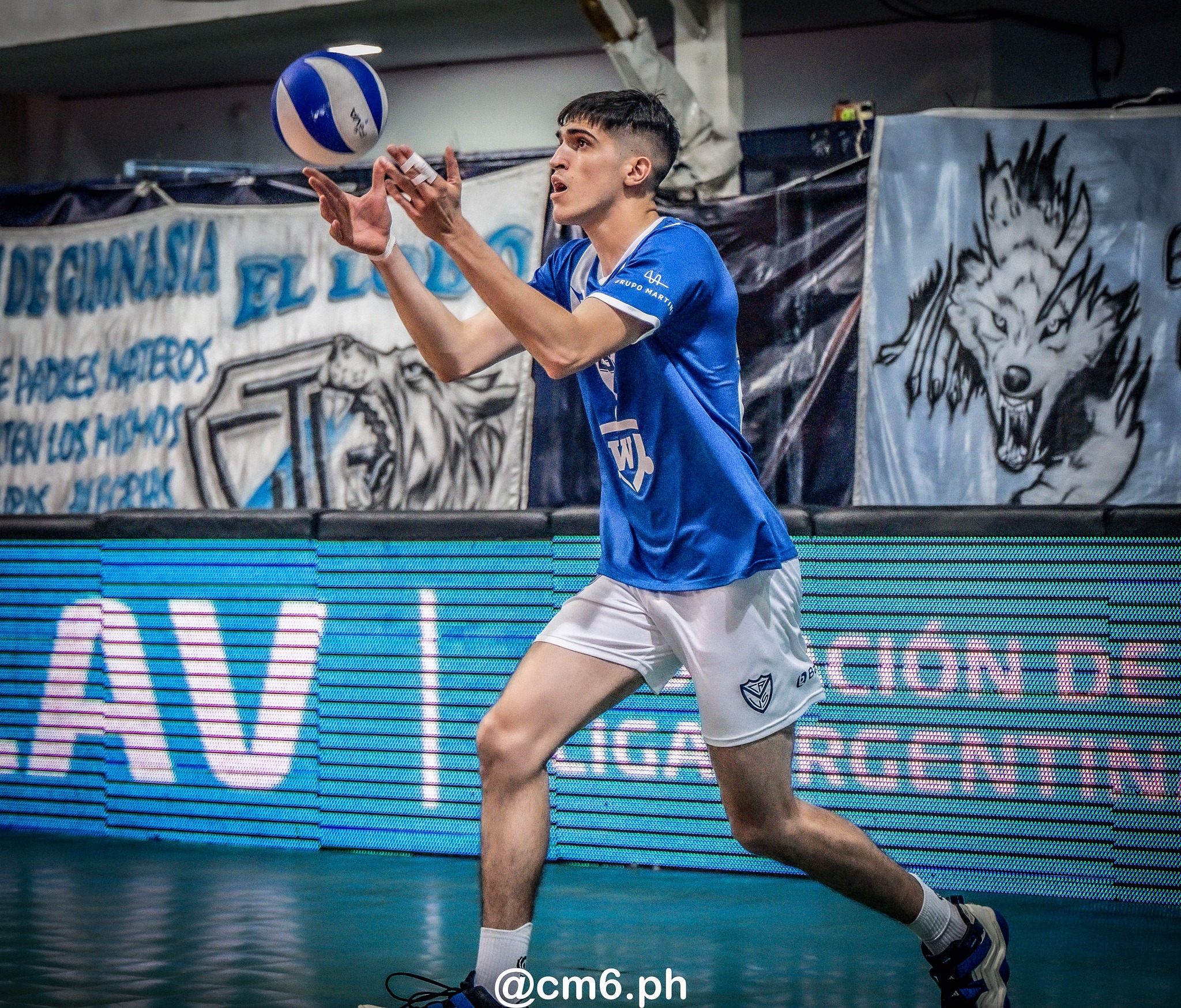  Waiwen Volei Club - Club Atlético Velez Sarsfield - Volleyball - LVA 2024 - Waiwen Volei Club (3) vs (1) Velez Sarsfield (#LVA24WVCVS11) Photo by: Christian Mas | Siuxy Sports 2024-11-28