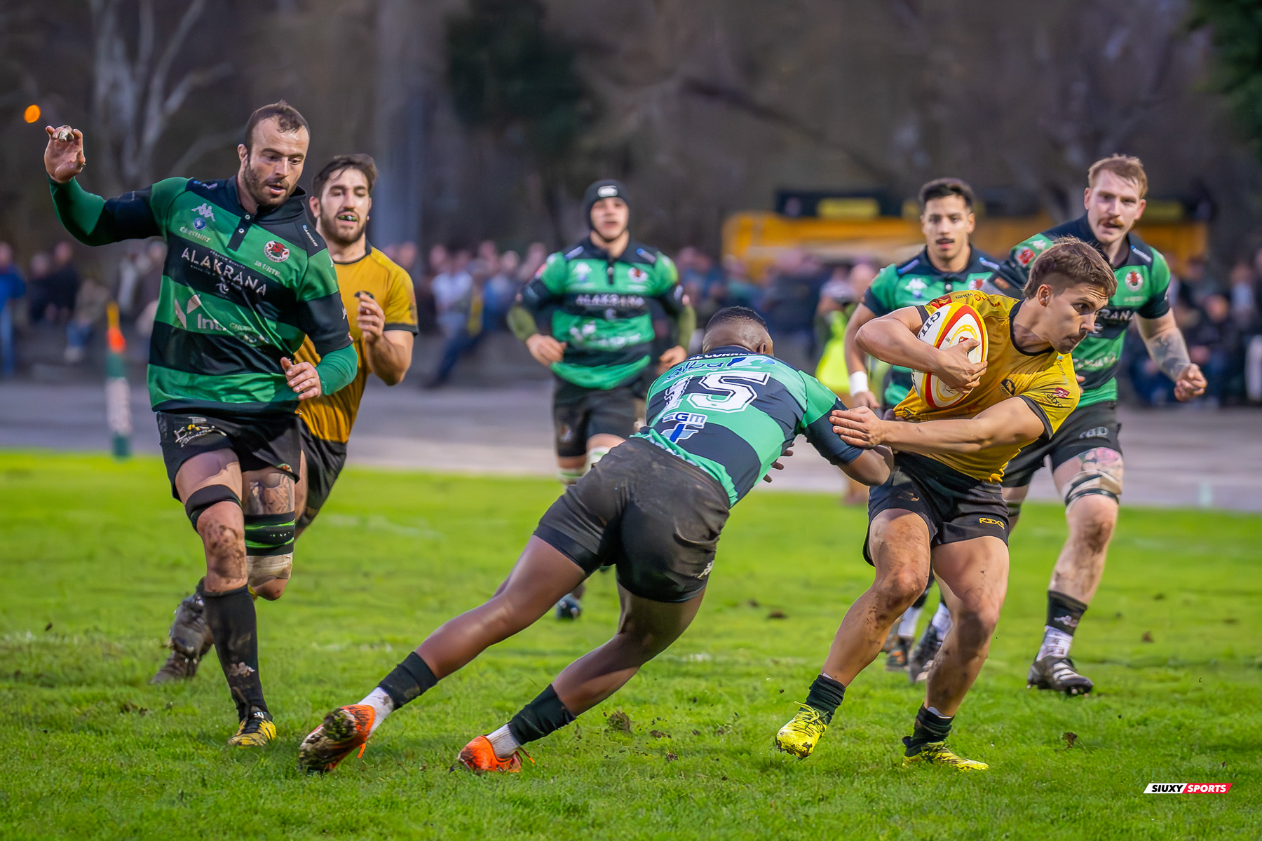 Juan Cruz RODRIGUEZ HERRERA -  Getxo Artea Rugby Taldea - Gernika Rugby Taldea - Rugby - FER 2023 - DHB - Getxo Artea RT (24) vs (20) Universitario Bilbao Rugby (#FER23DHBGETGER11) Photo by: Fredy Monfoto | Siuxy Sports 2023-11-25