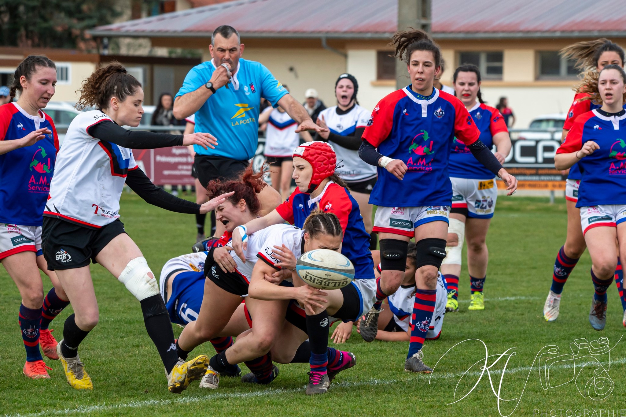  Sud Gresivaudan Rugby - Olympique Saint Genis Laval Rugby - Rugby - 2024 Fém - Sud Gresivaudan vs Olympique Saint-Genis-Laval (#2024FSGROSGL03) Photo by: Karine Valentin | Siuxy Sports 2024-03-17
