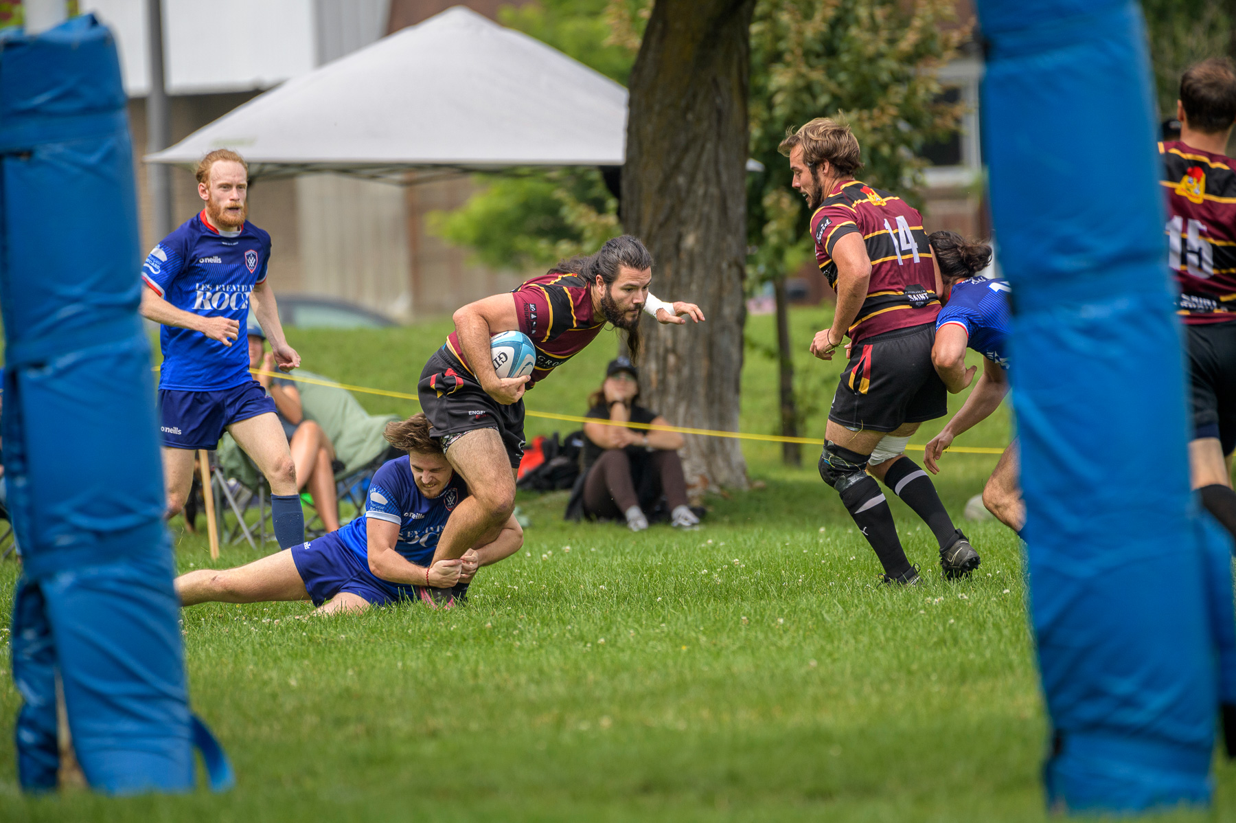  Mont-Tremblant RFC - Rugby XV de Montréal - Rugby - RQ 2024 - Finales - LPR3M - Mont-Tremblant vs XV de Montreal (#RQ24FLPR3MMTXV) Photo by: Simon Duquette | Siuxy Sports 2024-08-17